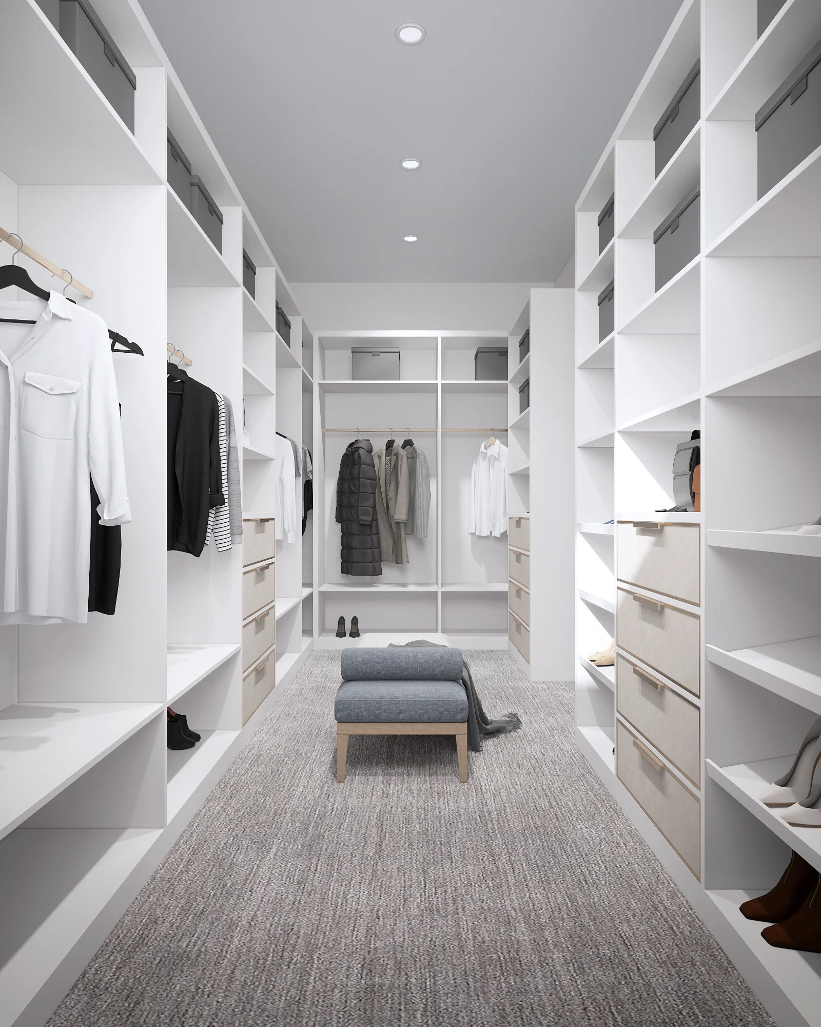 Basement Remodel remodeling project – Beachwood, OH