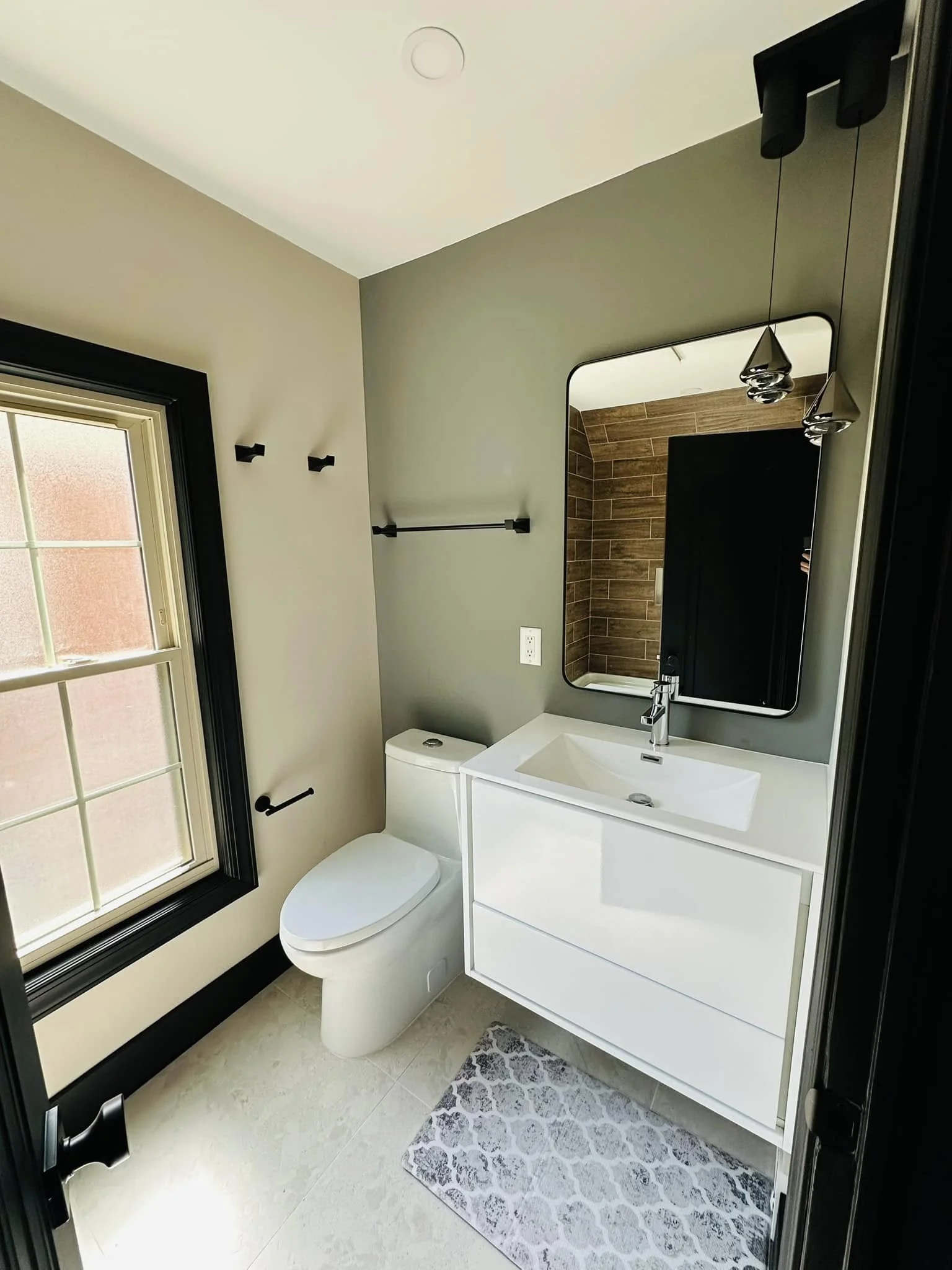 Basement remodeling project – Beachwood, OH