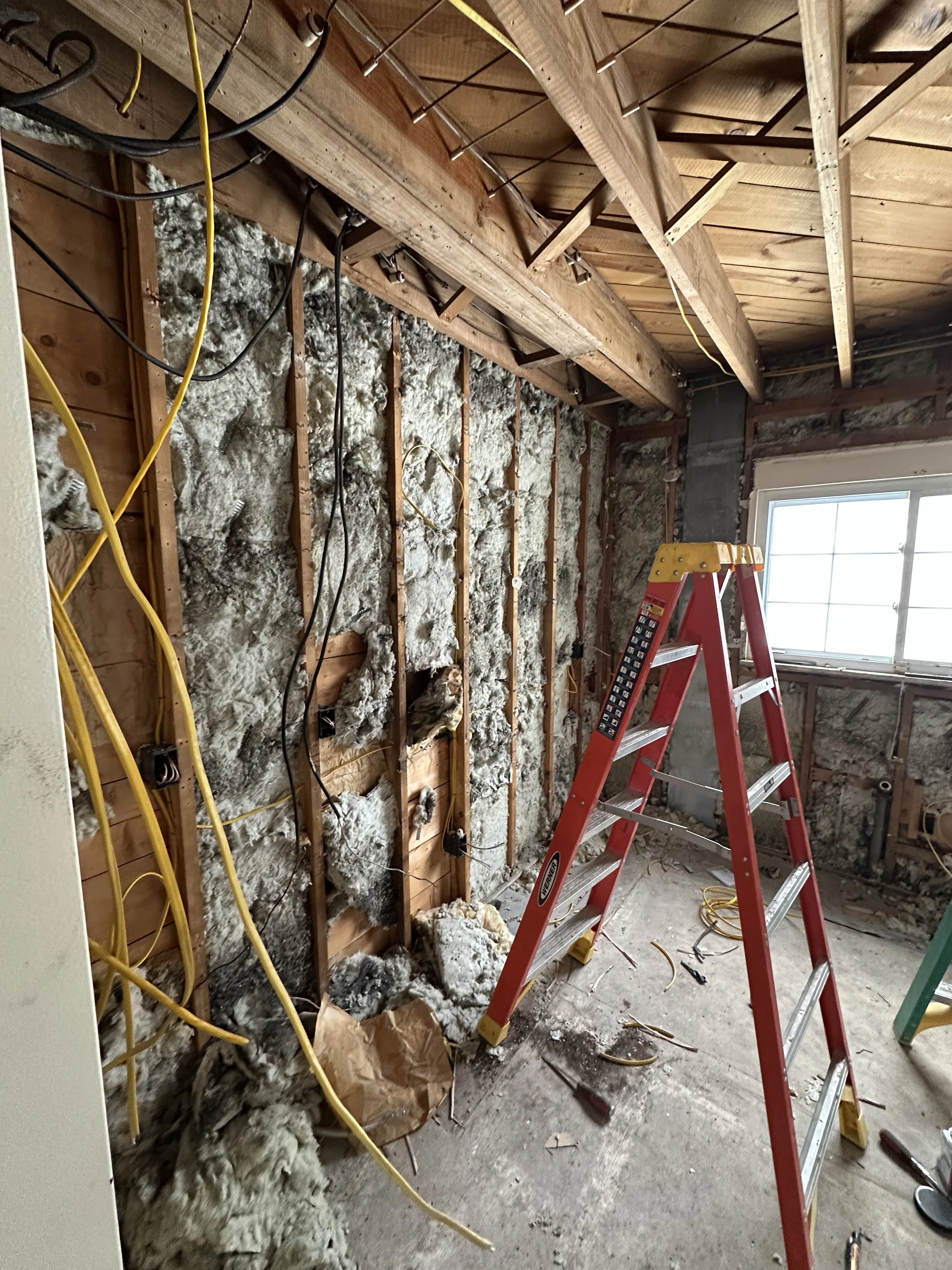 Basement Remodel remodeling project – Chagrin Falls, OH
