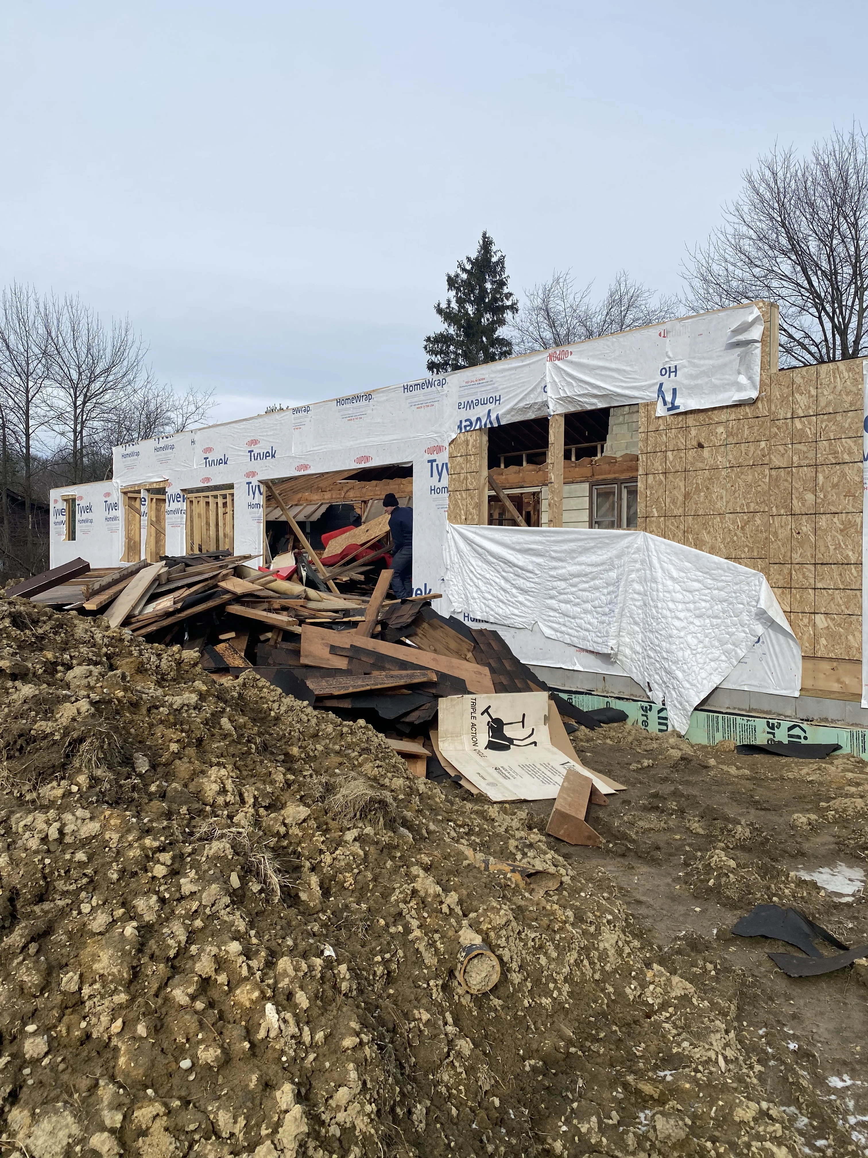 Basement Remodel remodeling project – Cleveland Heights, OH