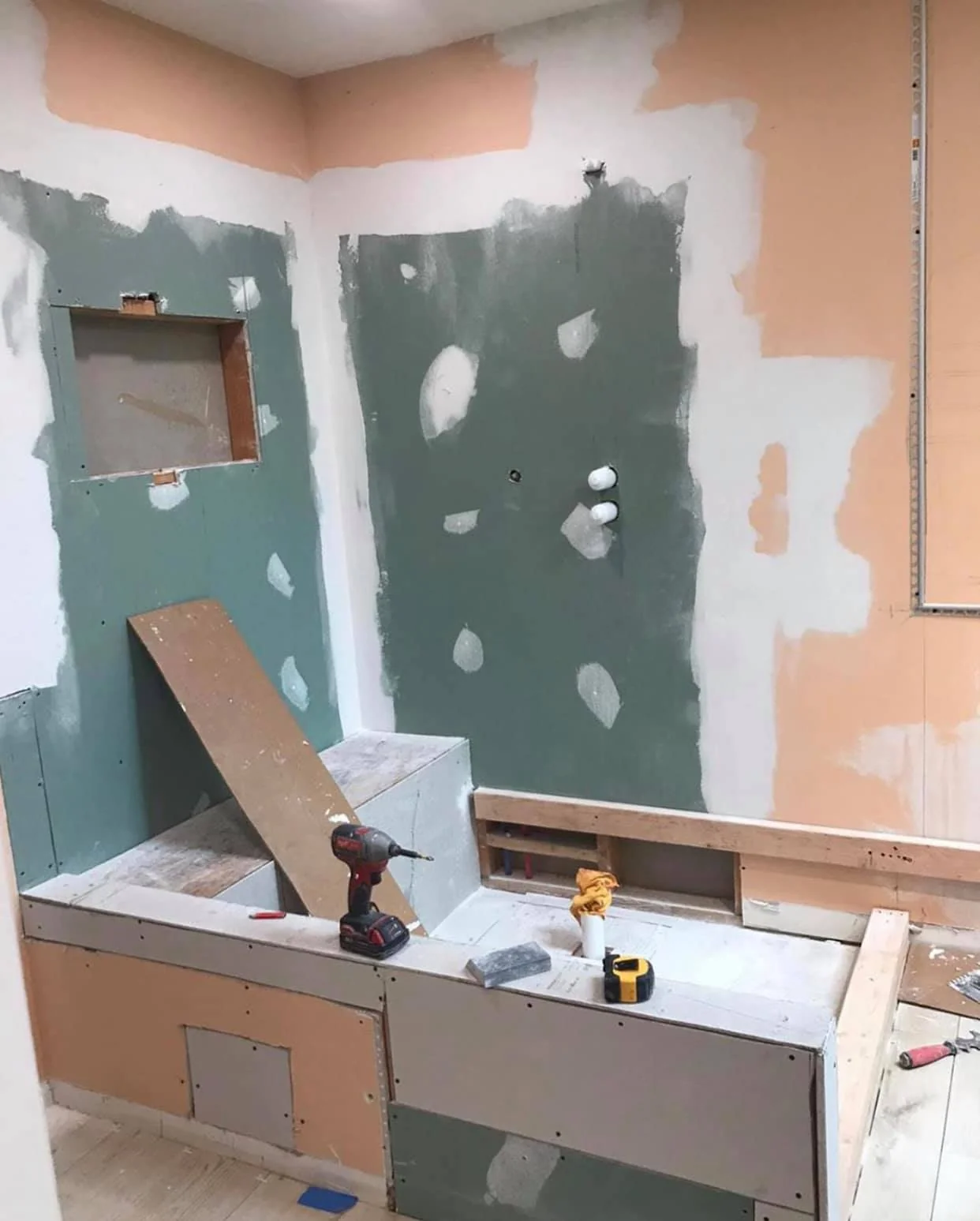 Damage restoration before – Cleveland Ohio