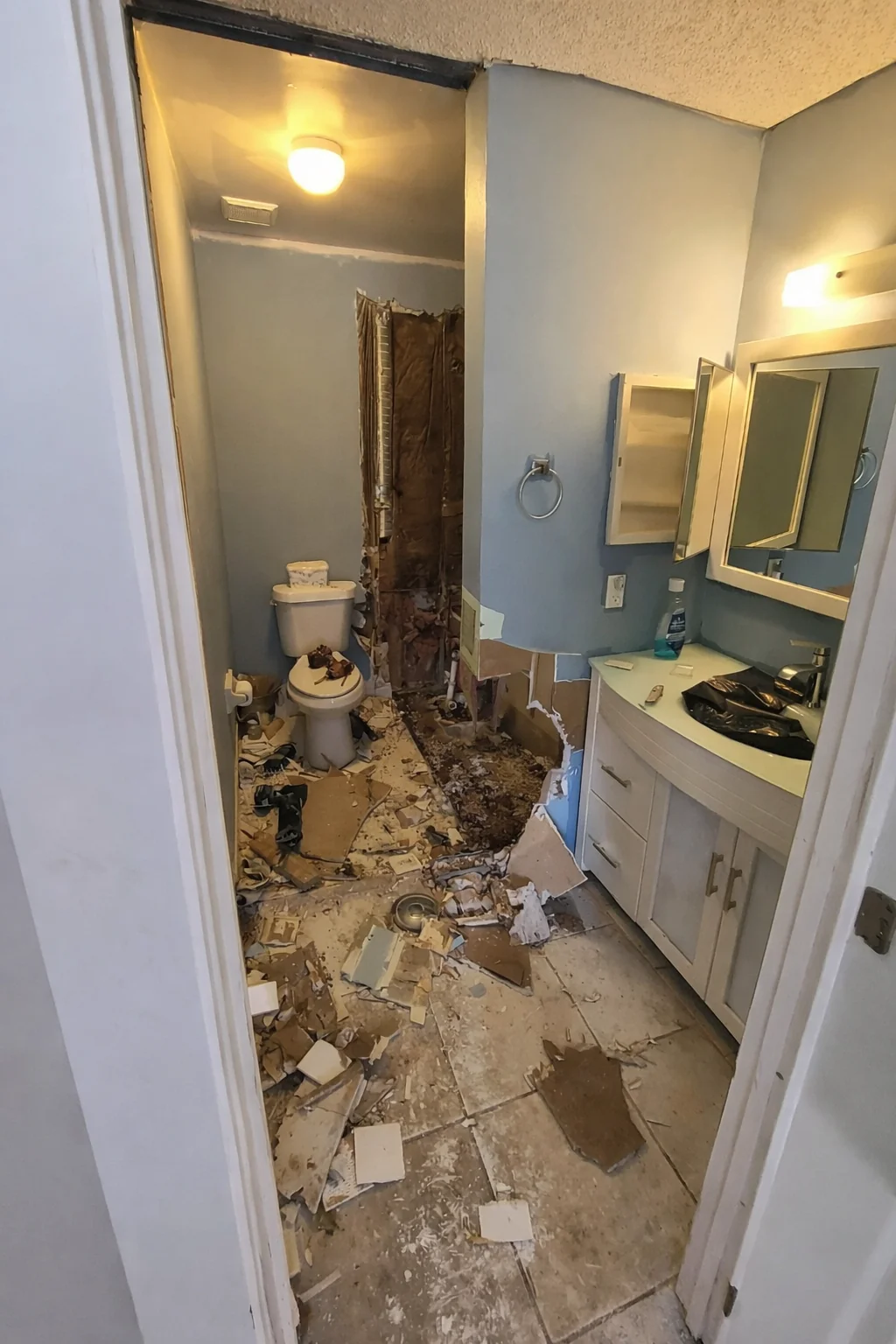 Damage restoration after – Cleveland Ohio
