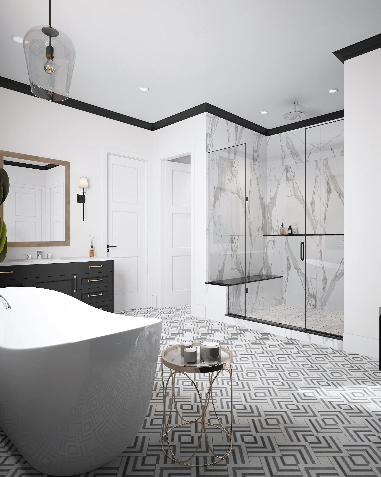 Whole Home Remodel remodeling project – Cleveland Heights, Ohio