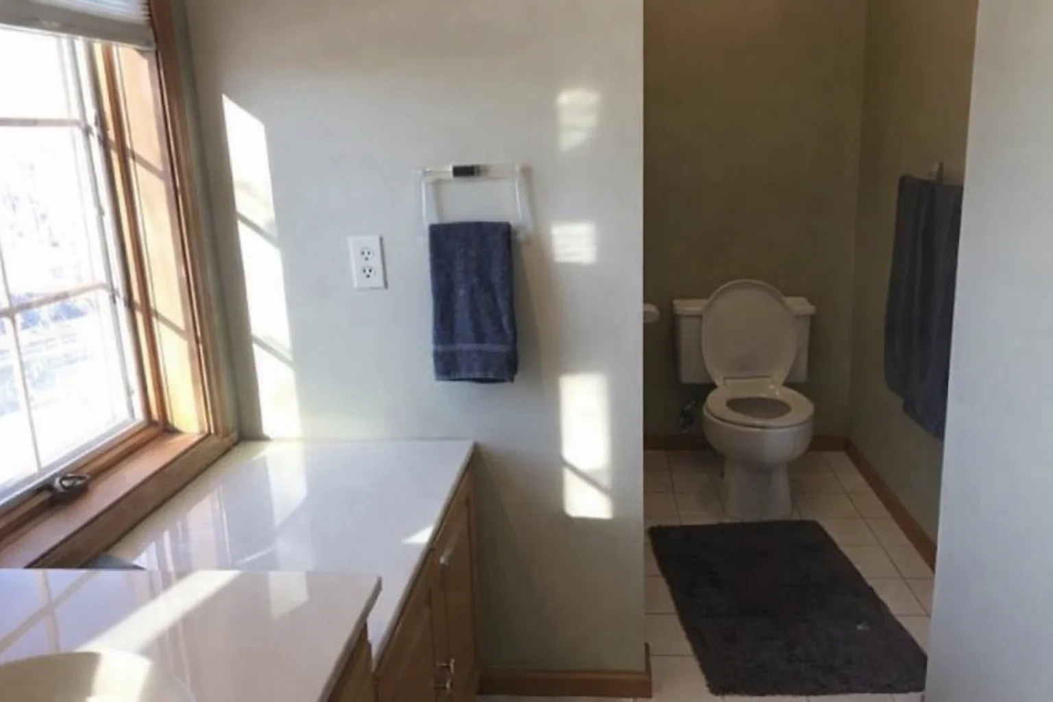 Bathroom after remodeling – Cleveland Ohio
