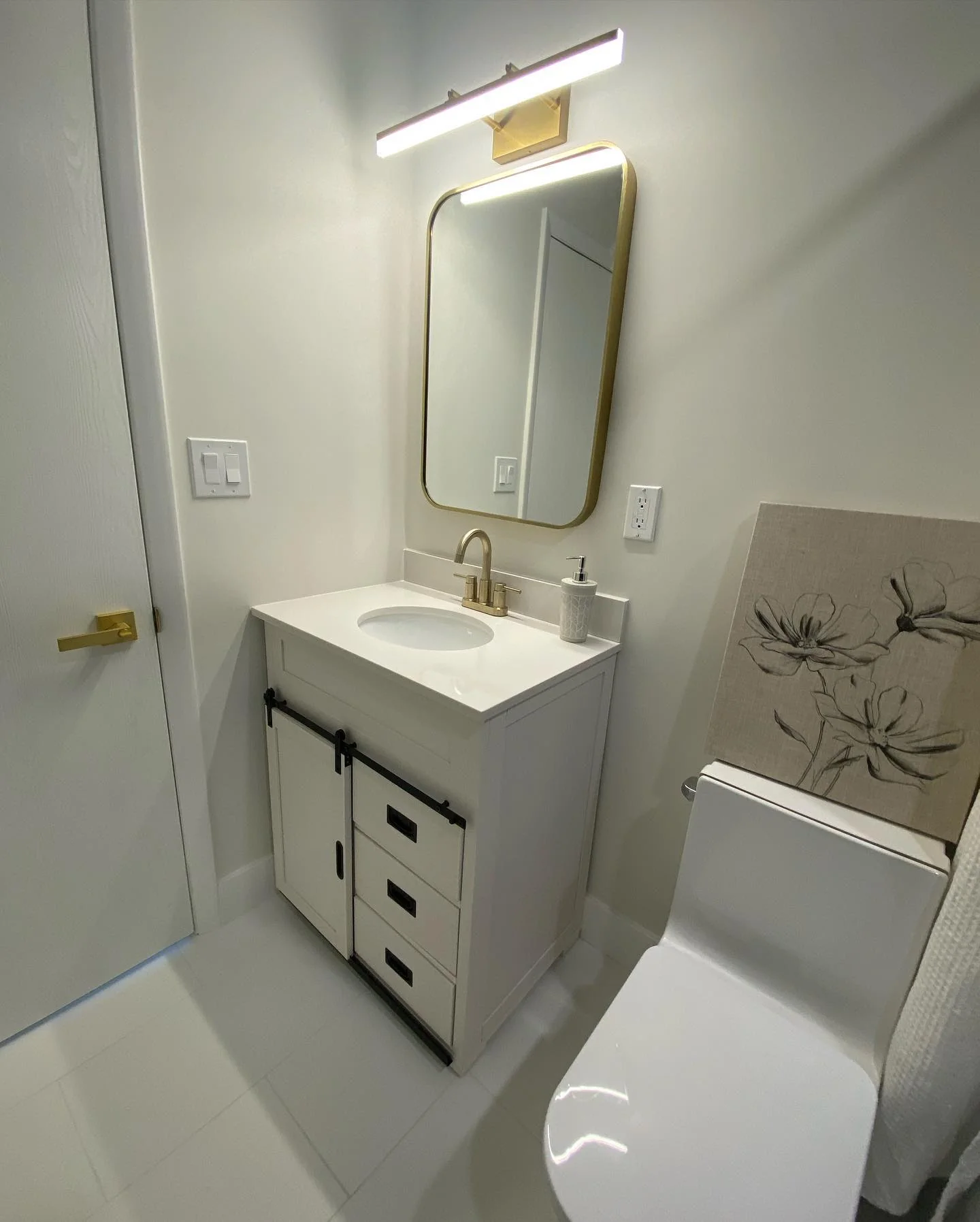 Bathroom remodeling project – Shaker Heights, OH