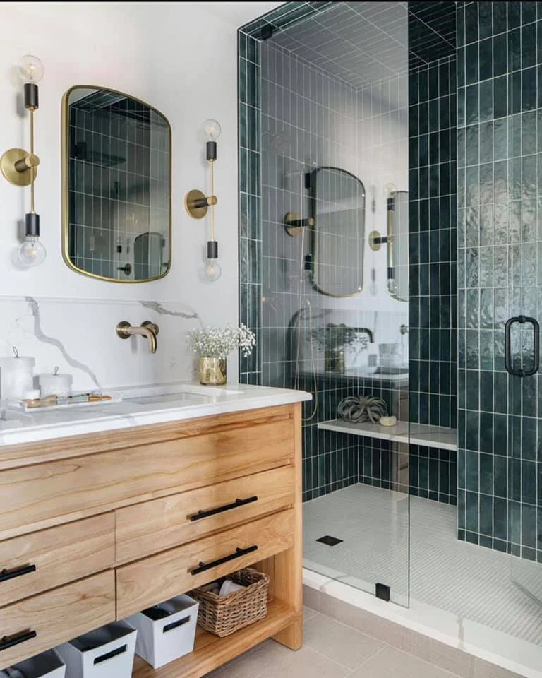 Bathroom remodeling project – Hunting Valley, OH