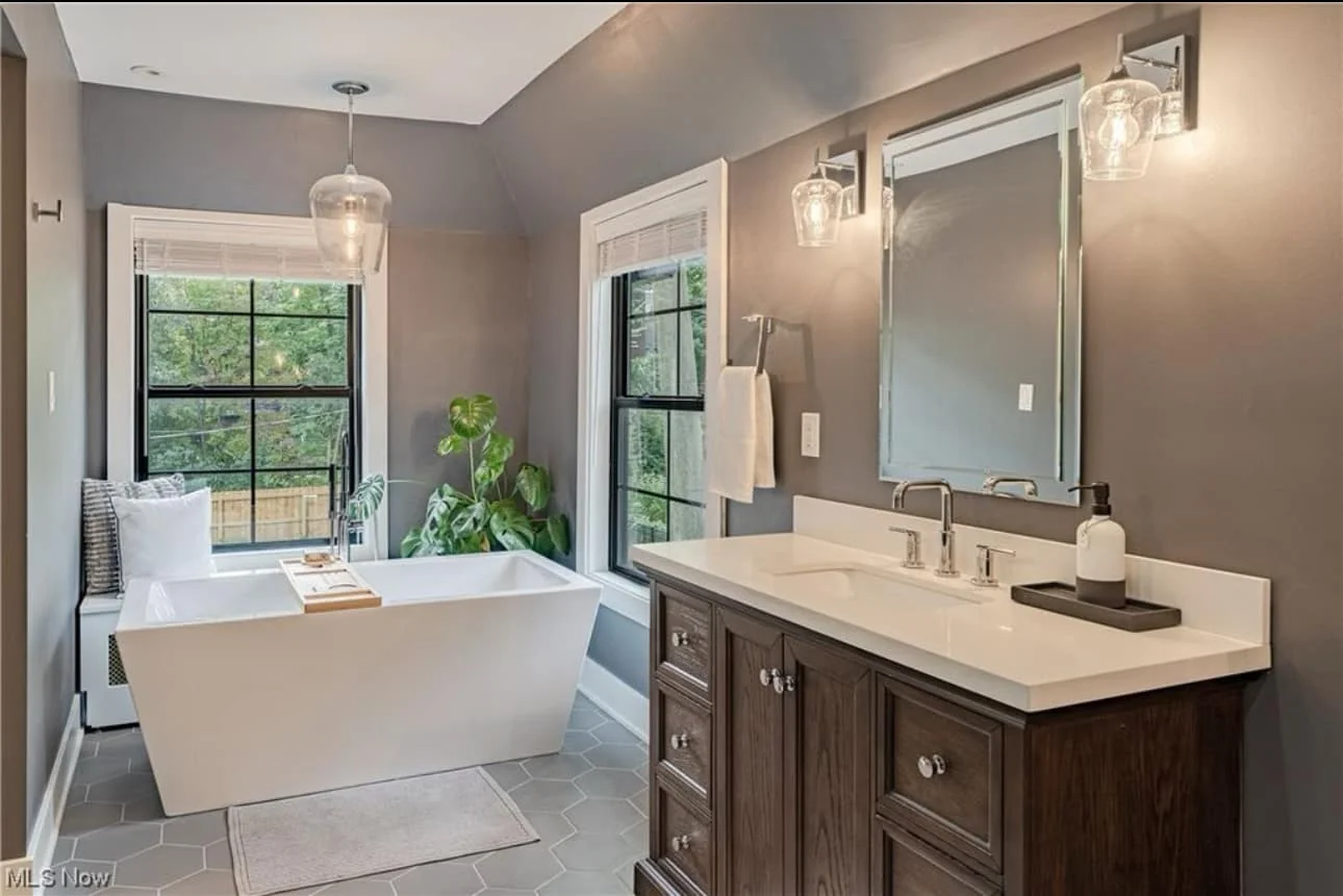 Bathroom remodeling project – Cleveland, OH