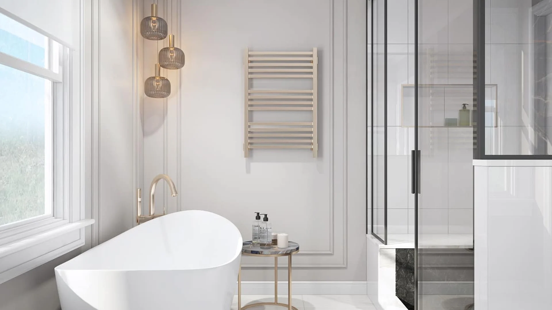 Bathroom remodeling project – Beachwood, OH