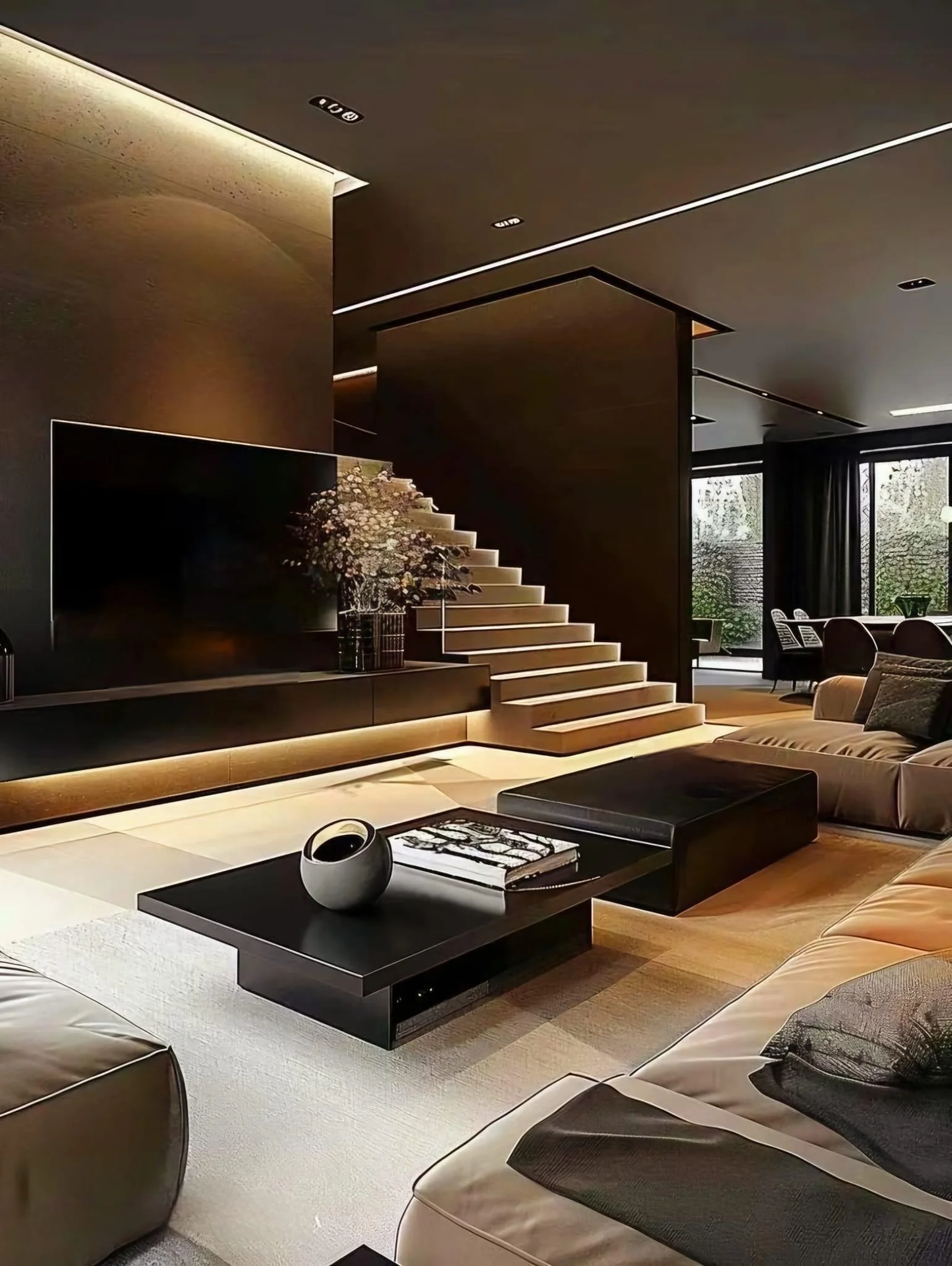 Living room remodel Cleveland Ohio