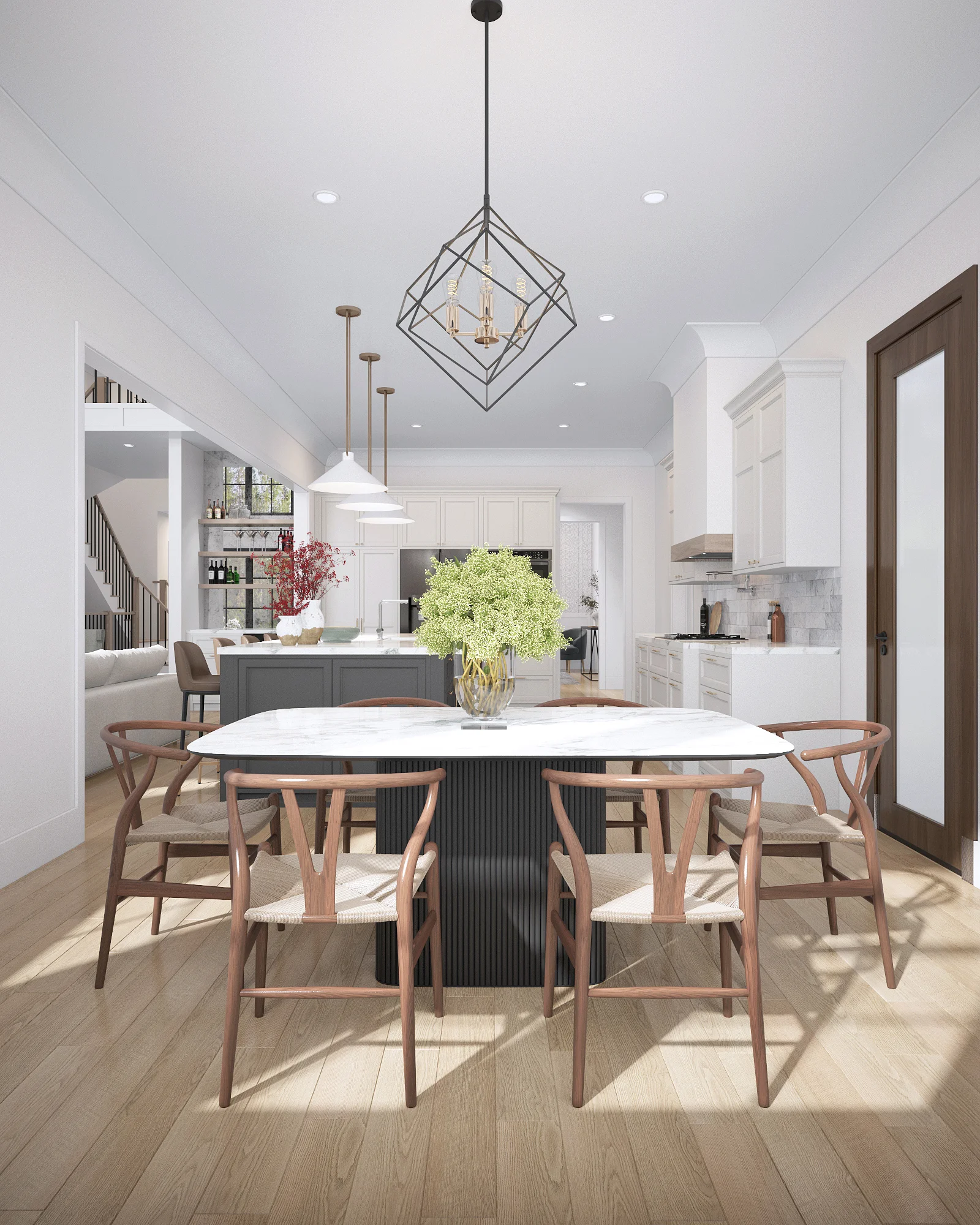 Custom Home Building remodeling project – Cleveland Heights, OH