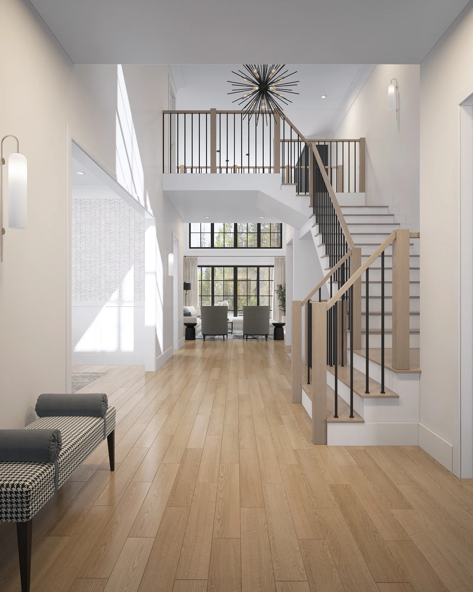 Custom Home Building remodeling project – Cleveland Heights, OH