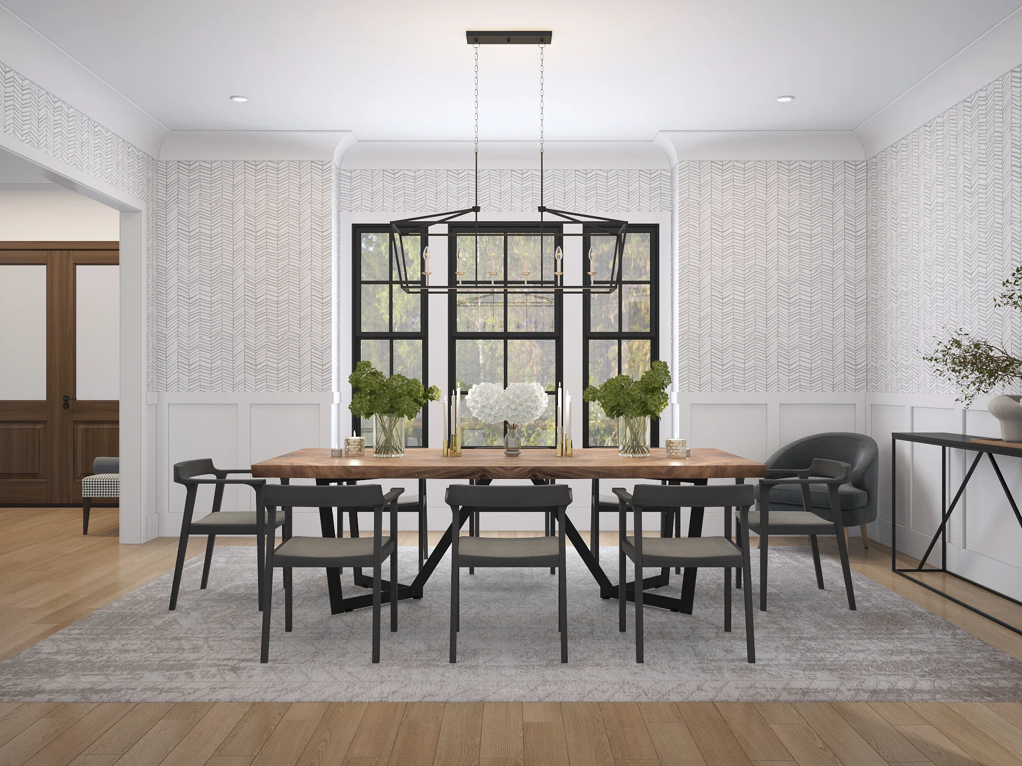 Custom Home Building remodeling project – Cleveland Heights, OH