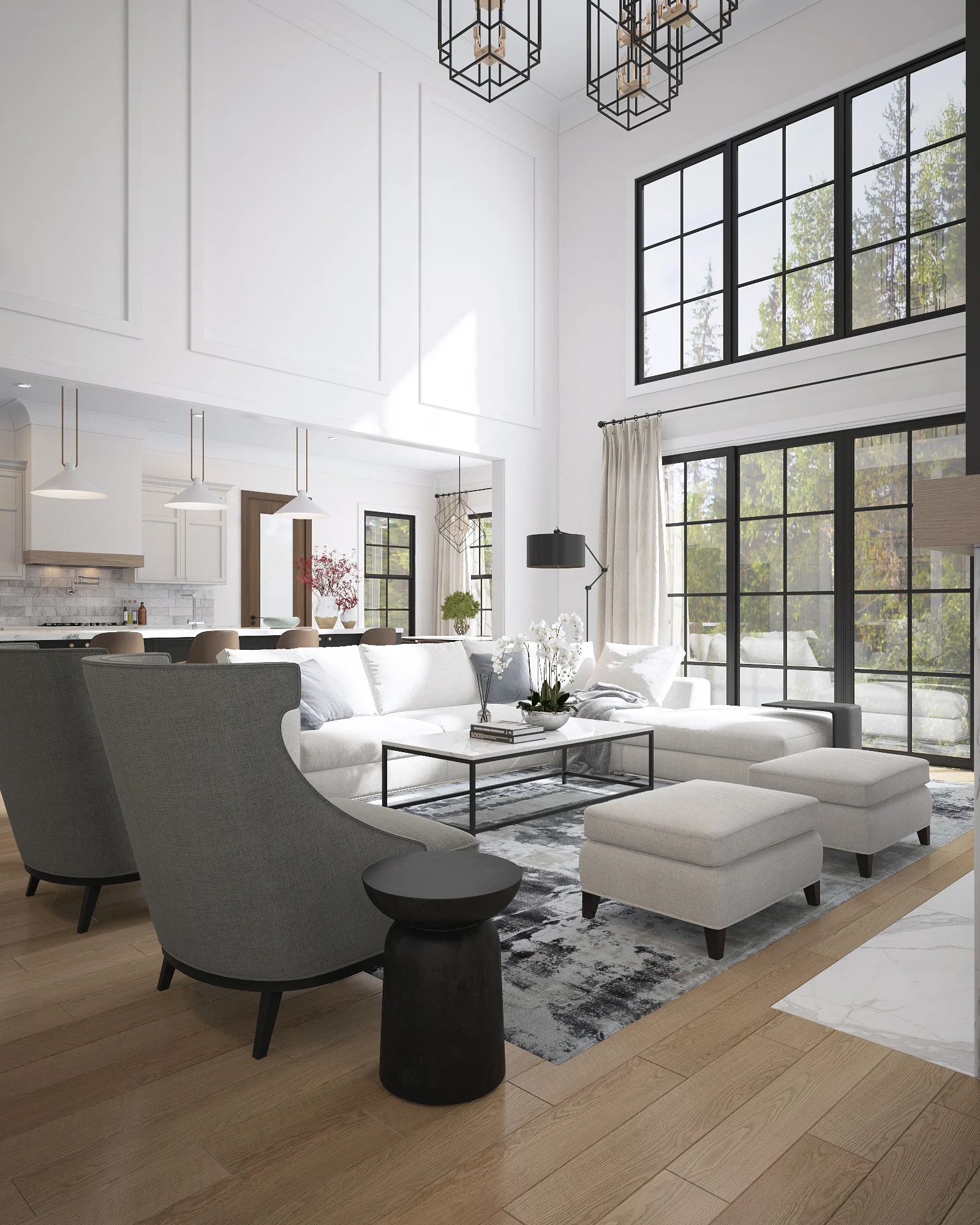 Custom Home Building remodeling project – Cleveland Heights, OH