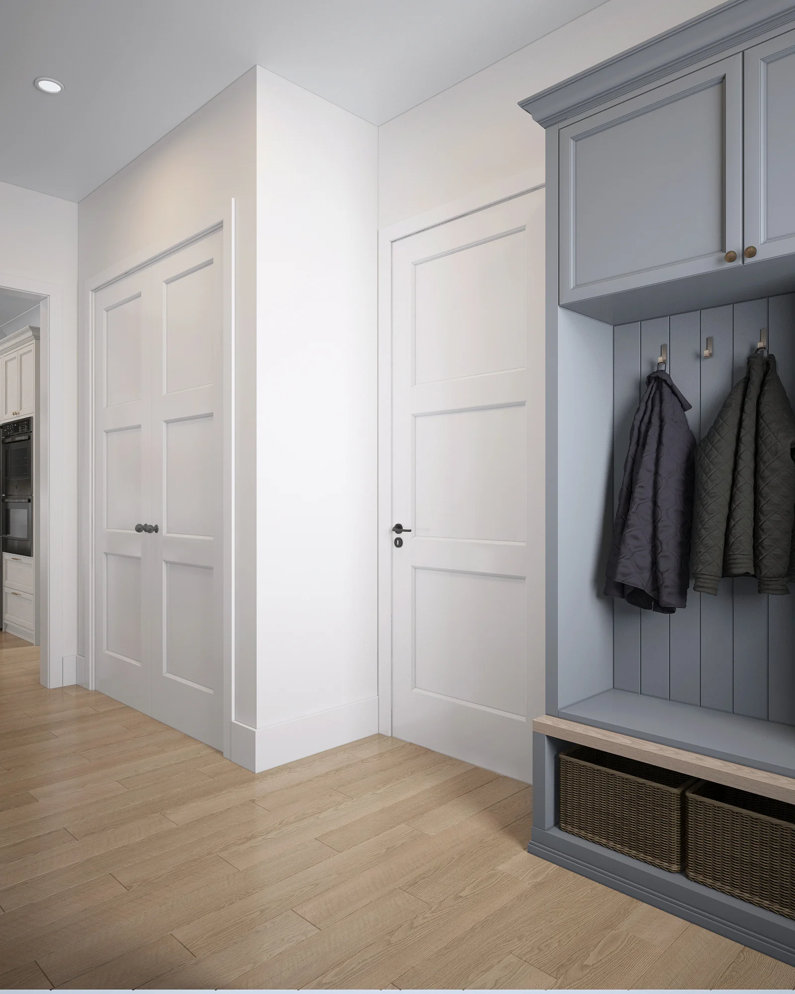 Custom Home Building remodeling project – Cleveland Heights, OH