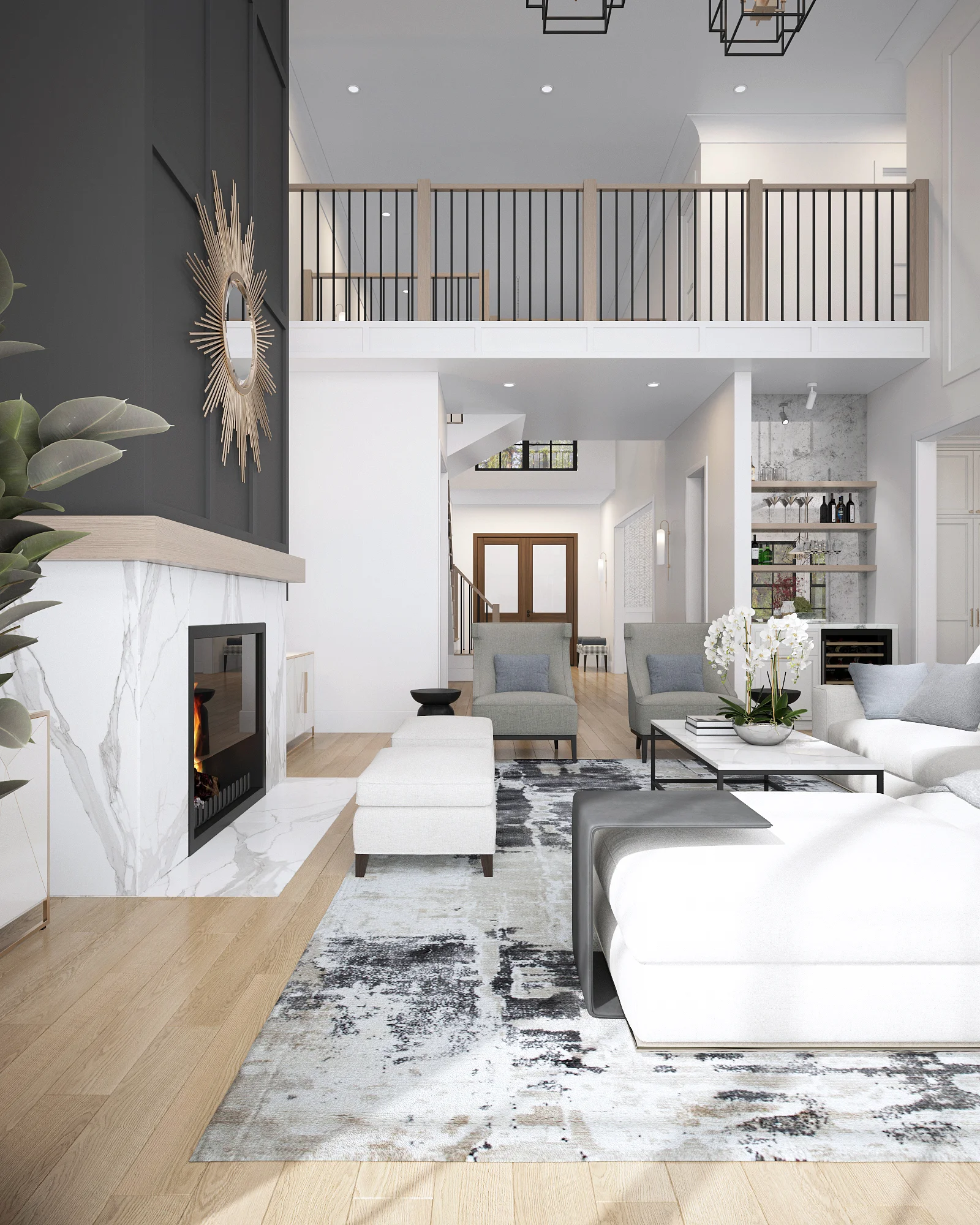 Custom Home Building remodeling project – Cleveland Heights, OH