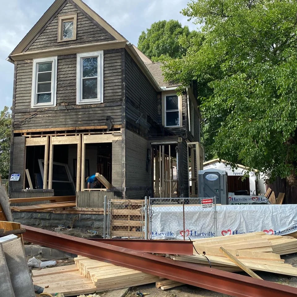 Custom Home Building remodeling project – Cleveland Heights, OH