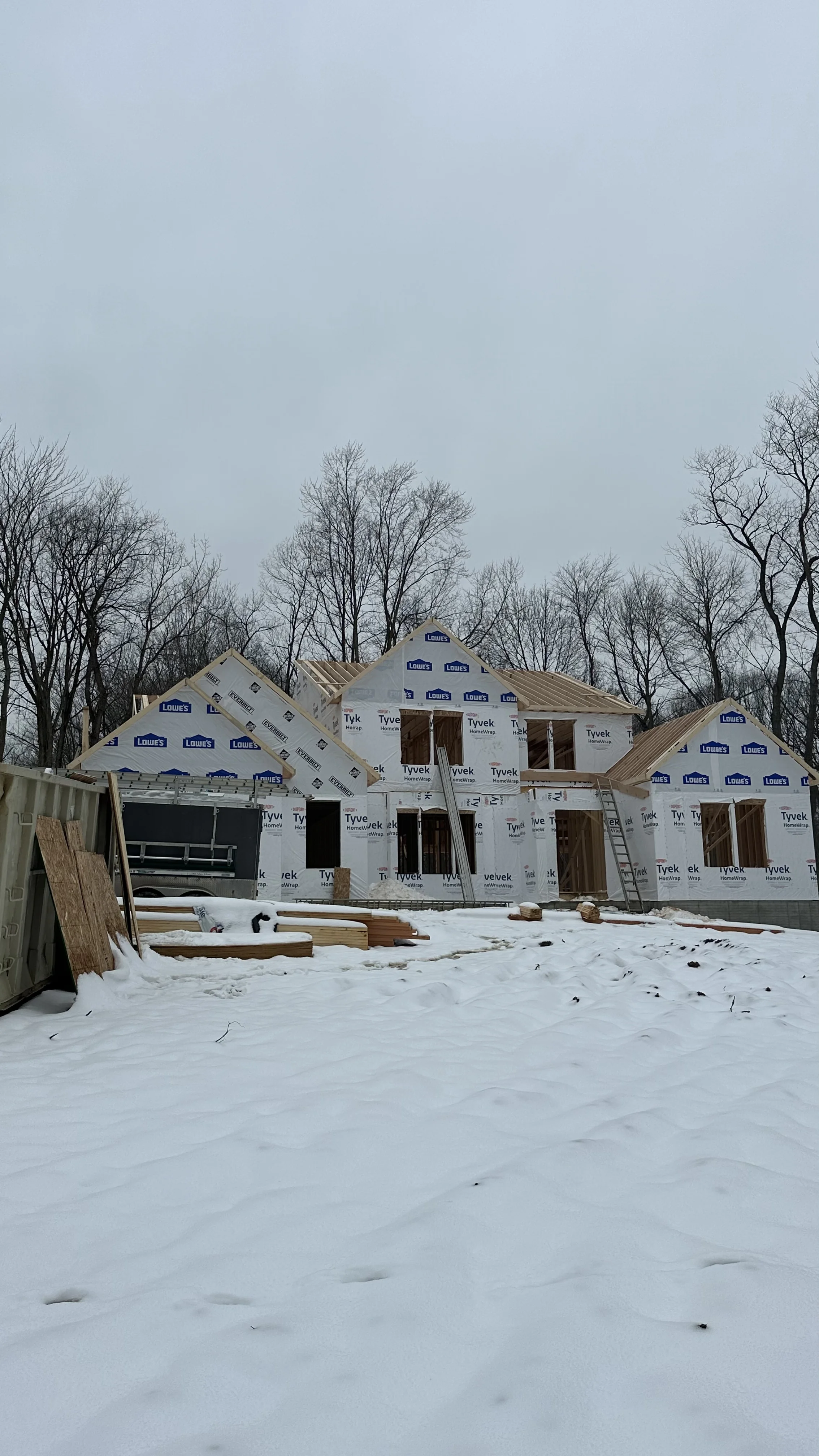 Custom Home Building remodeling project – Pepper Pike, OH