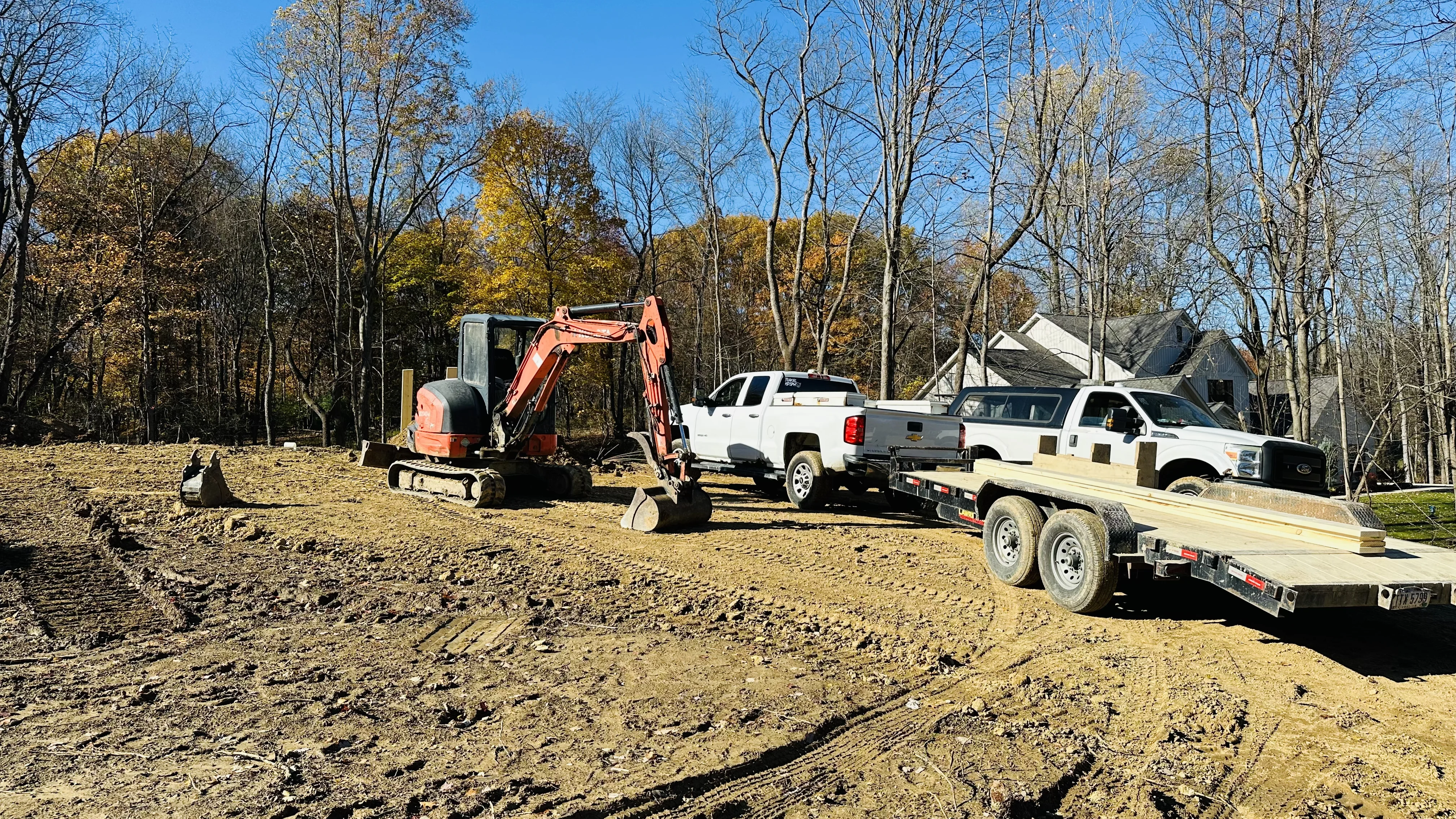 Custom Home Building remodeling project – Cleveland Heights, OH