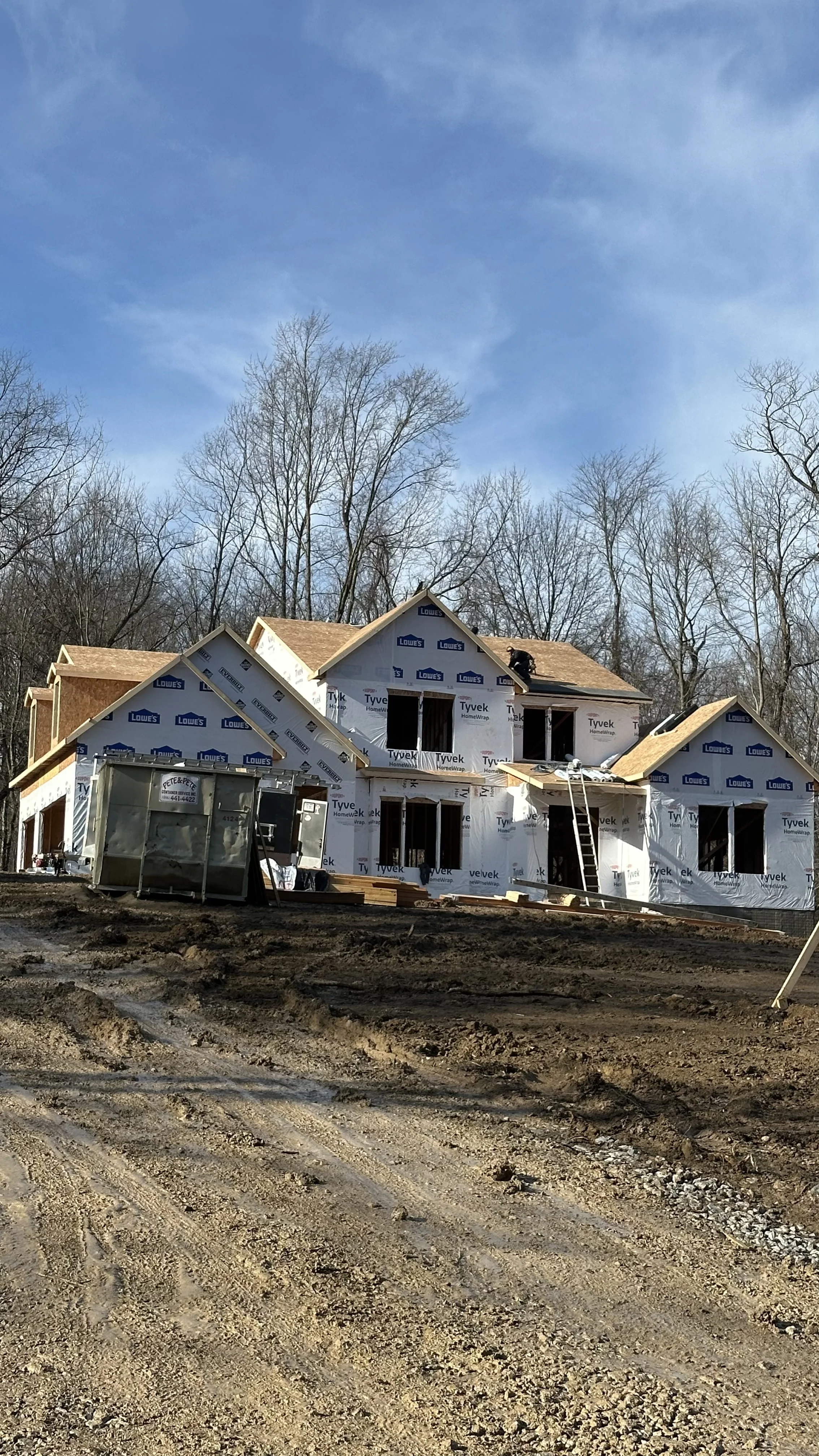 Custom Home Building remodeling project – Cleveland Heights, OH
