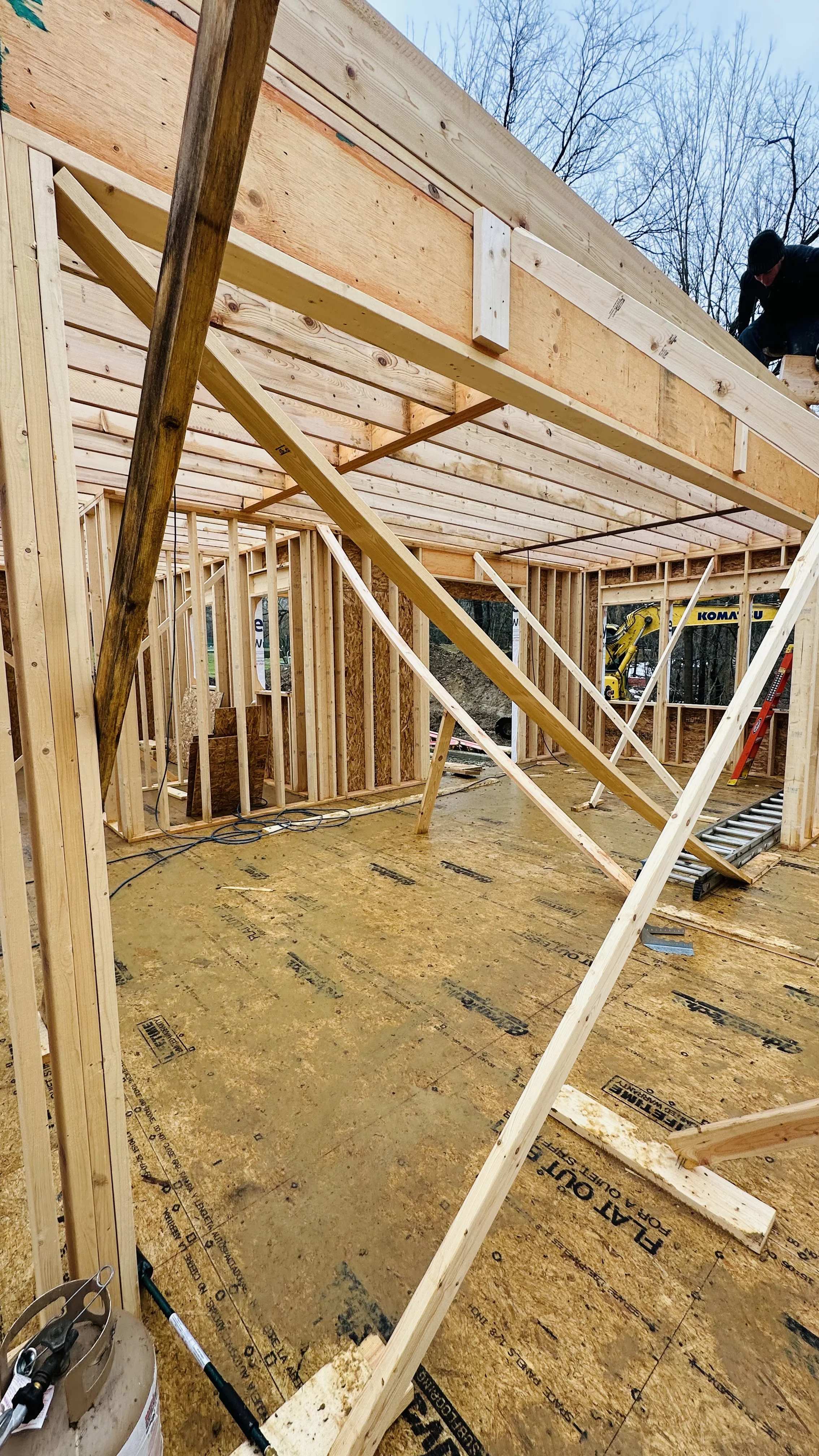 Custom Home Building remodeling project – Ohio City, OH