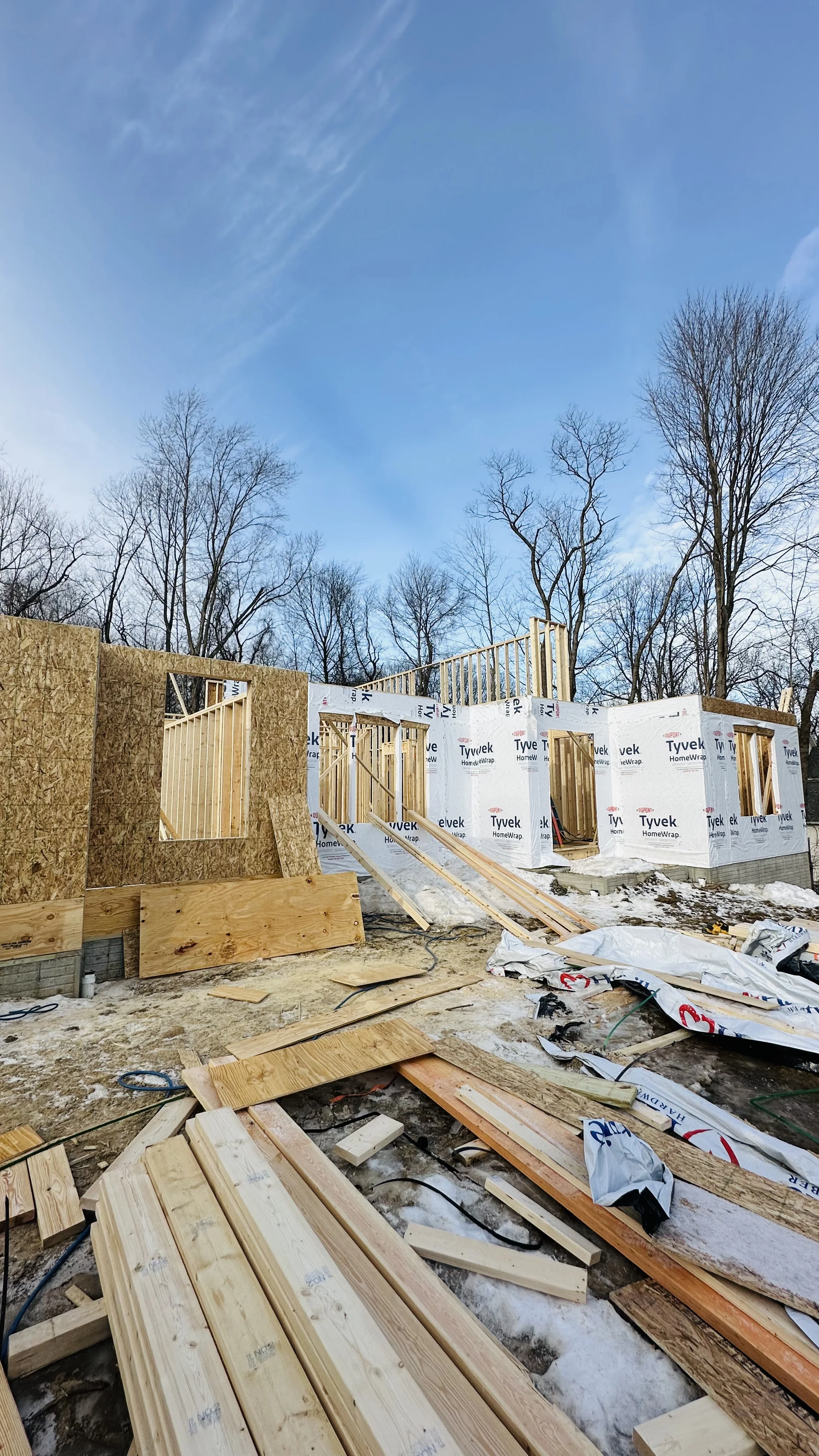 Custom Home Building remodeling project – Ohio City, OH