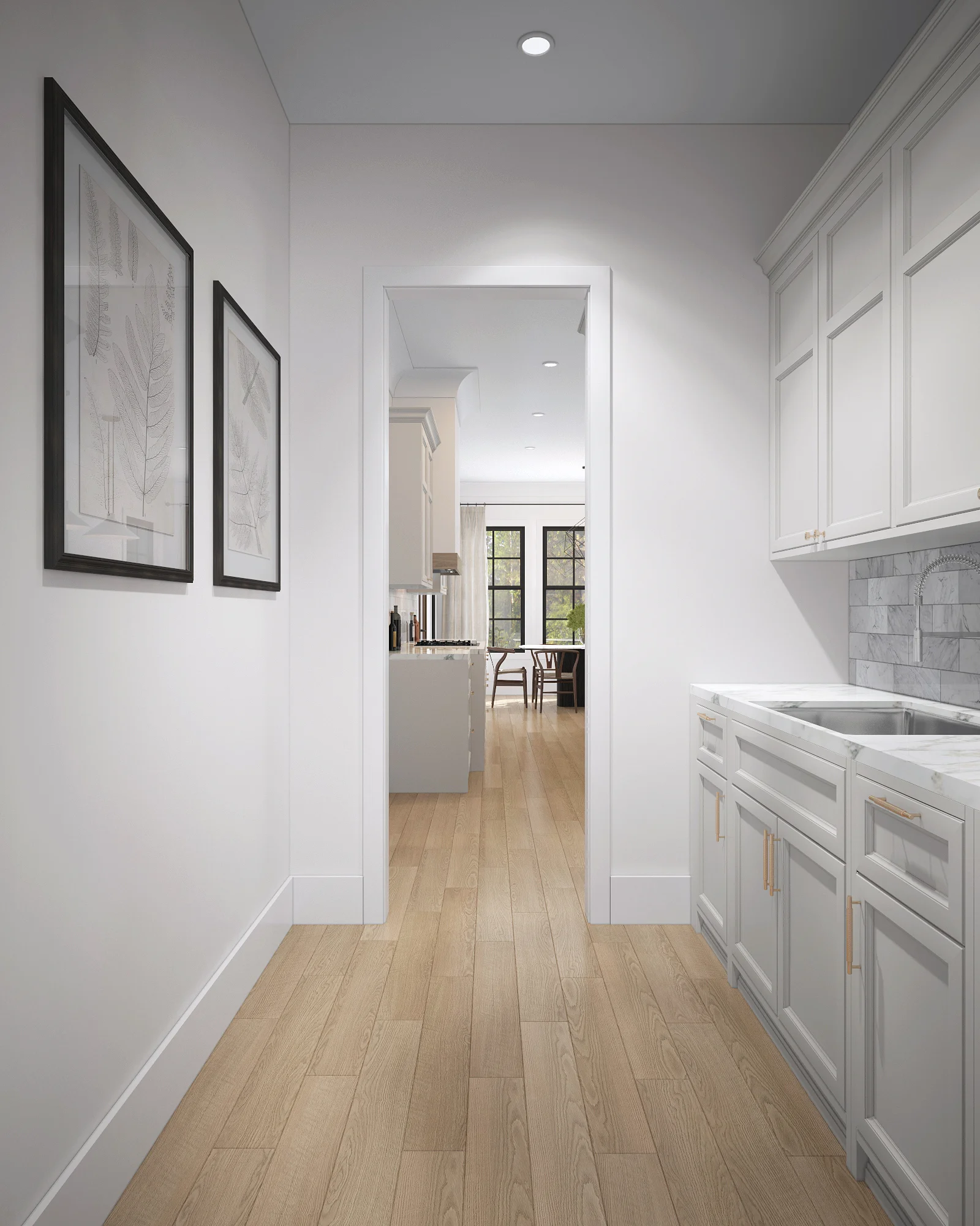 Home Additions remodeling project – Moreland Hills, OH