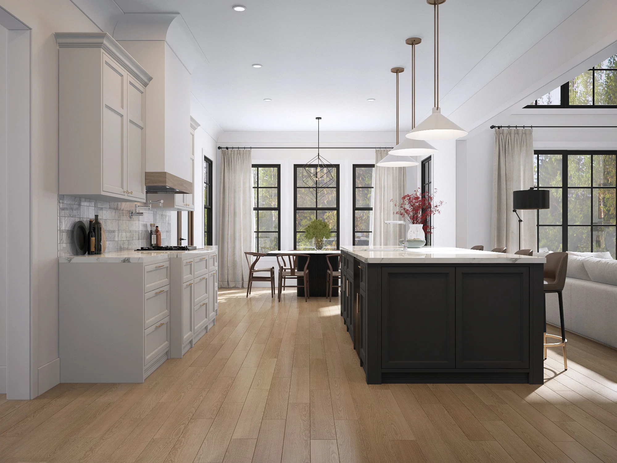 Home Additions remodeling project – Moreland Hills, OH