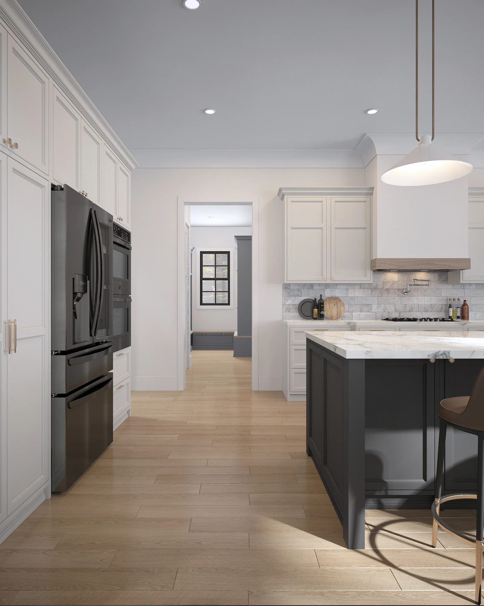 Home Additions remodeling project – Moreland Hills, OH