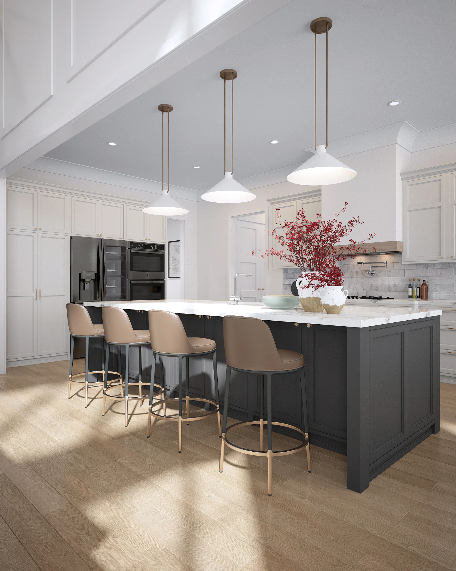 Home Additions remodeling project – Moreland Hills, OH