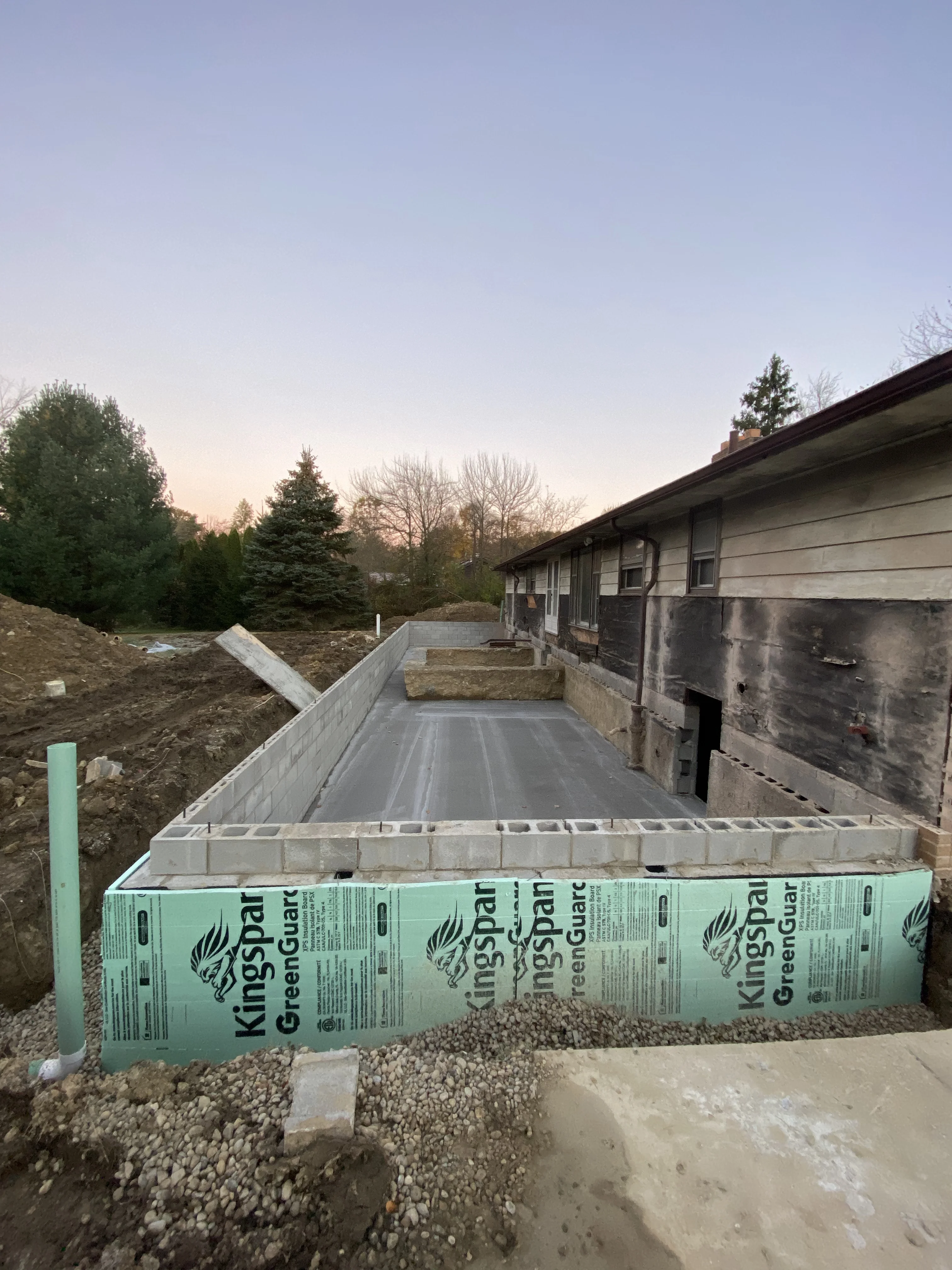 Home Additions remodeling project – Orange, OH