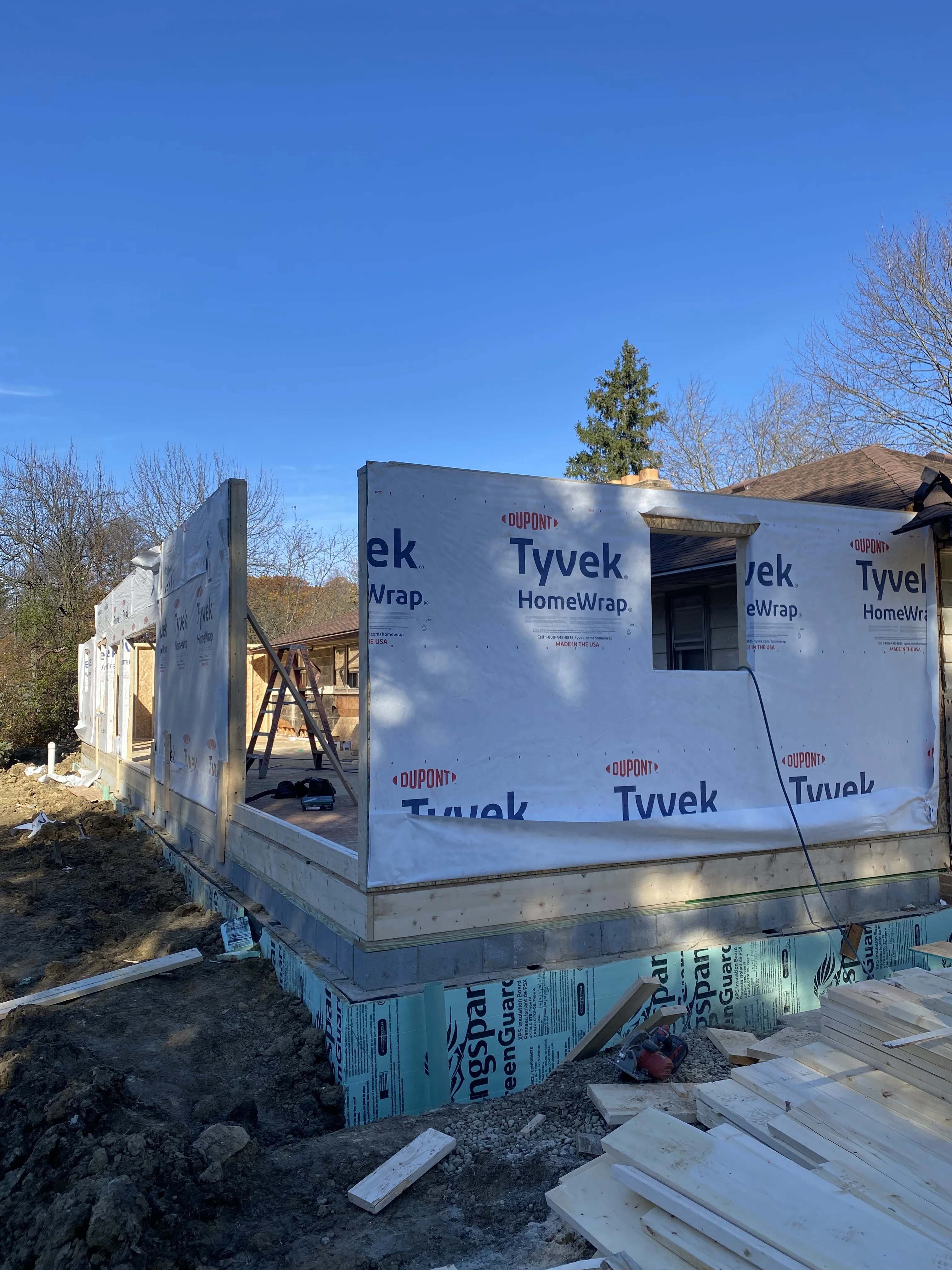 Home Additions remodeling project – Moreland Hills, OH