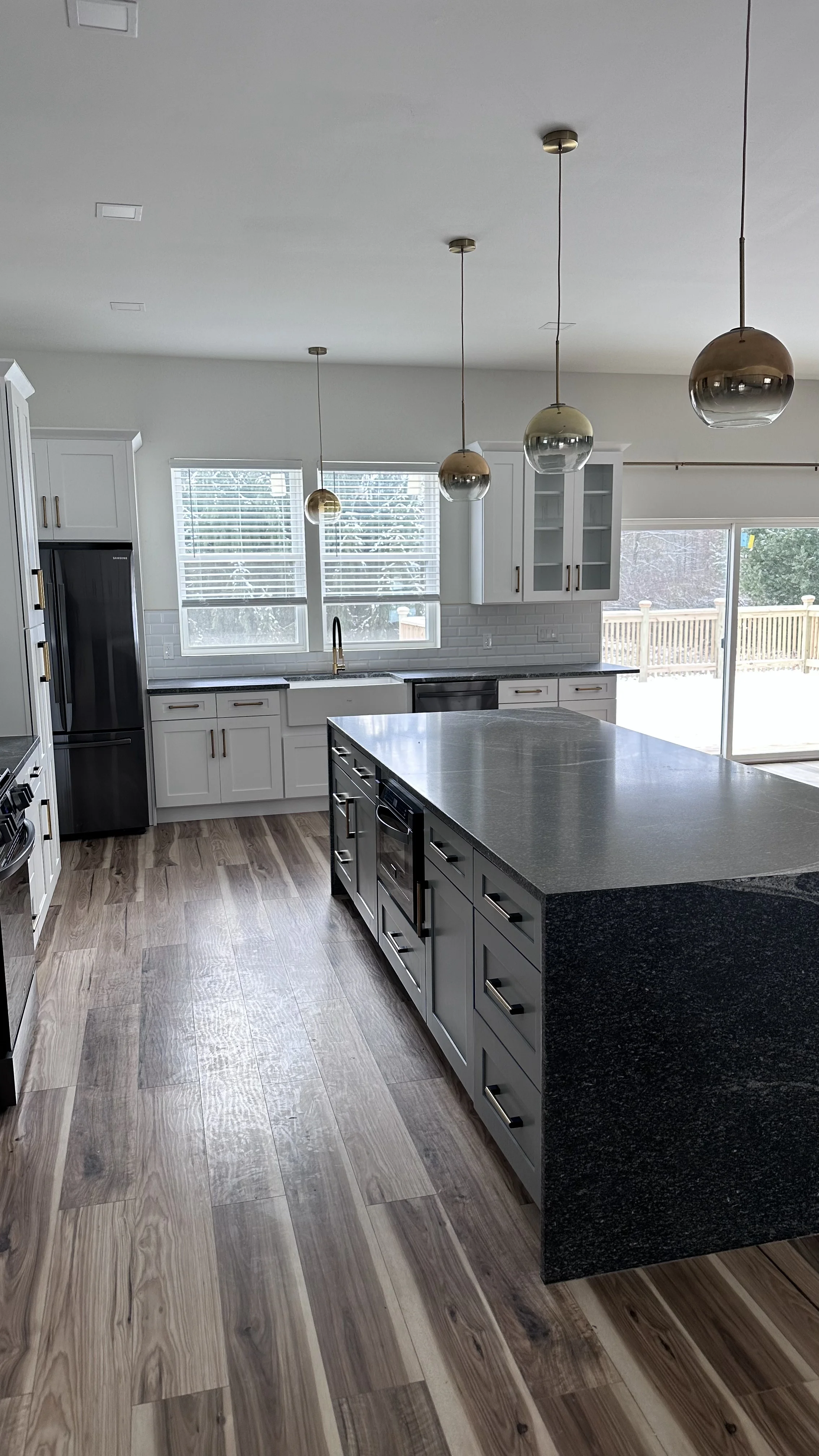 Kitchen remodeling project – Solon, OH