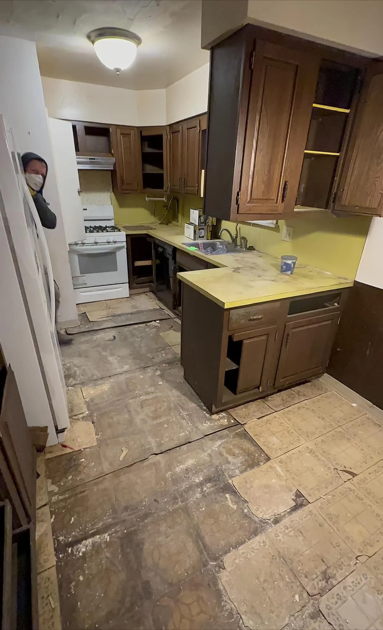 Luxury kitchen renovation result – Cleveland, OH