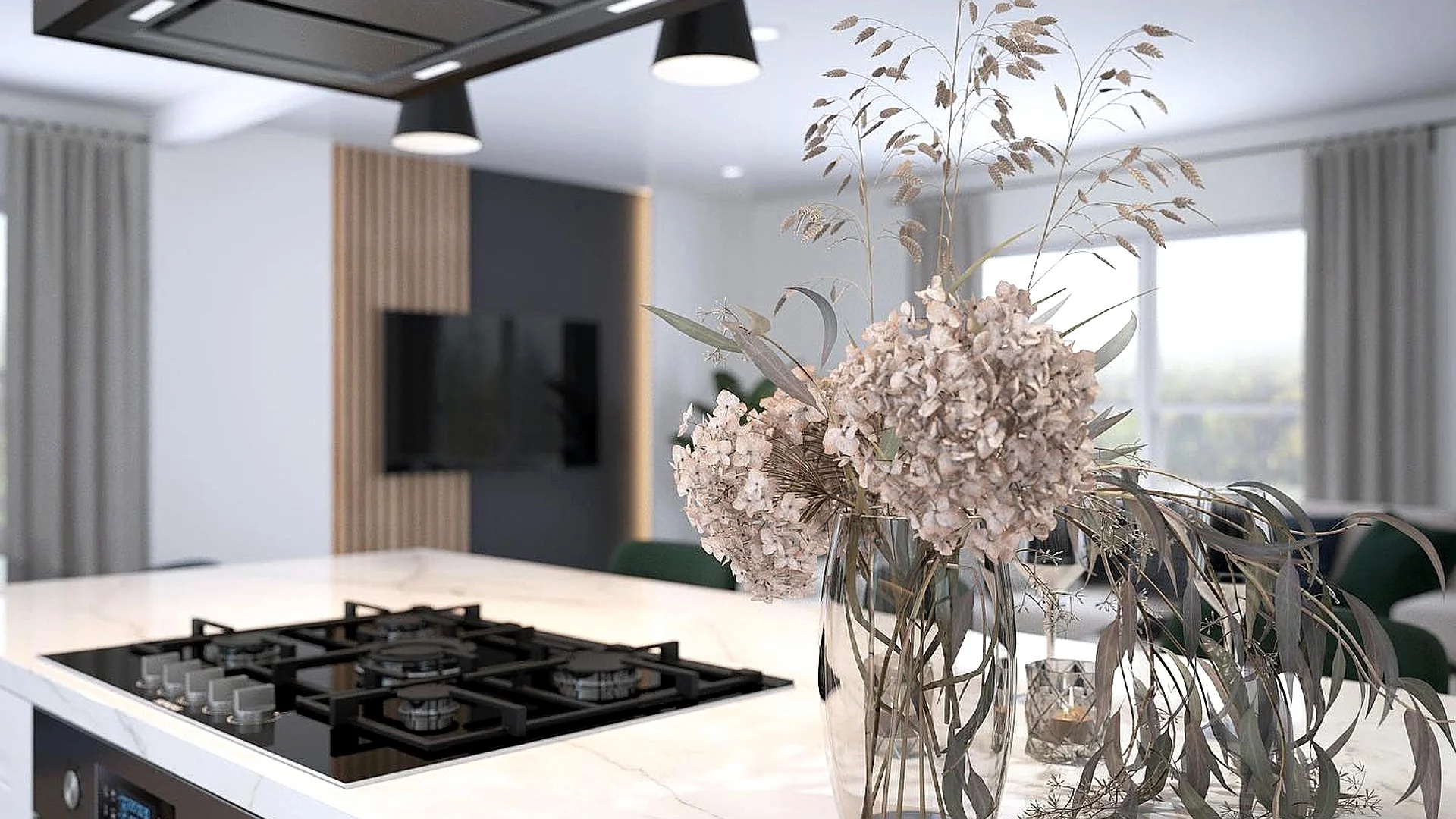 Kitchen remodeling project – Beachwood, OH