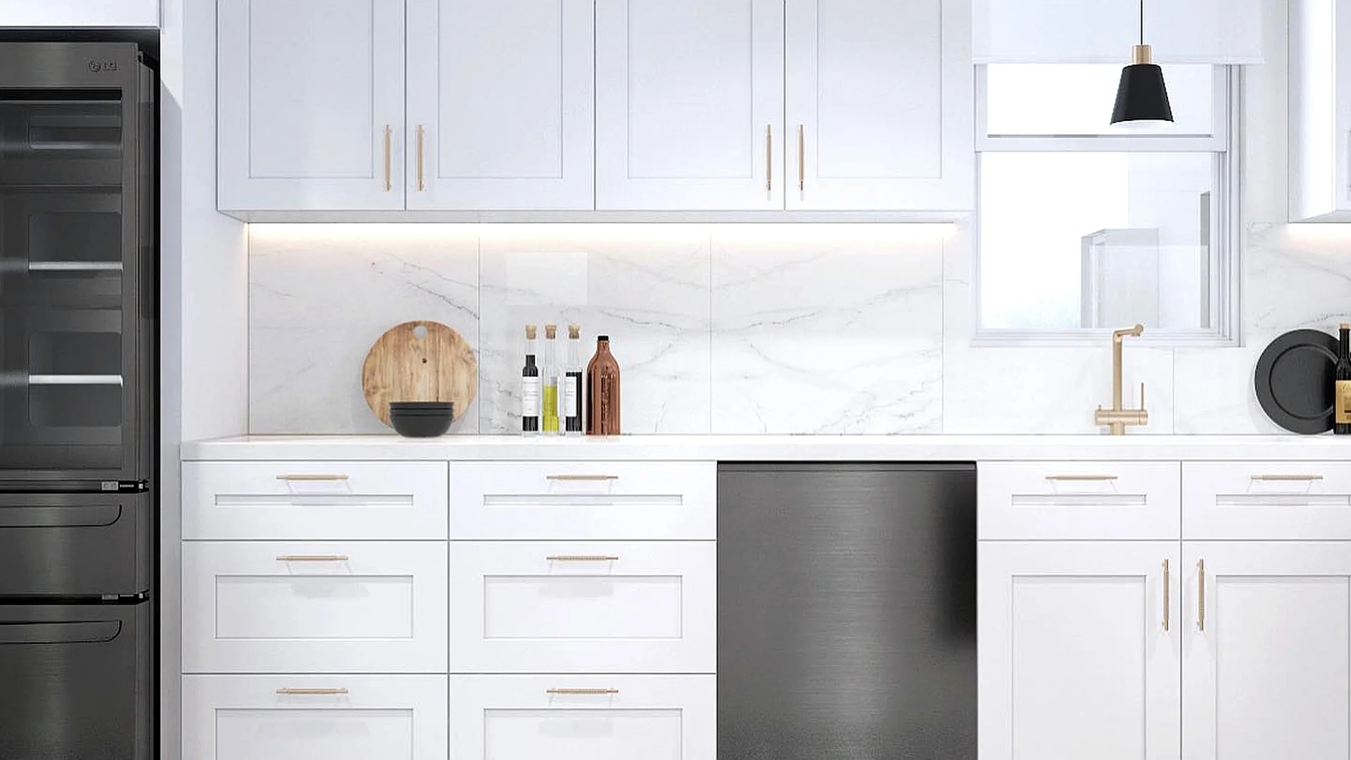 Kitchen remodeling project – Beachwood, OH