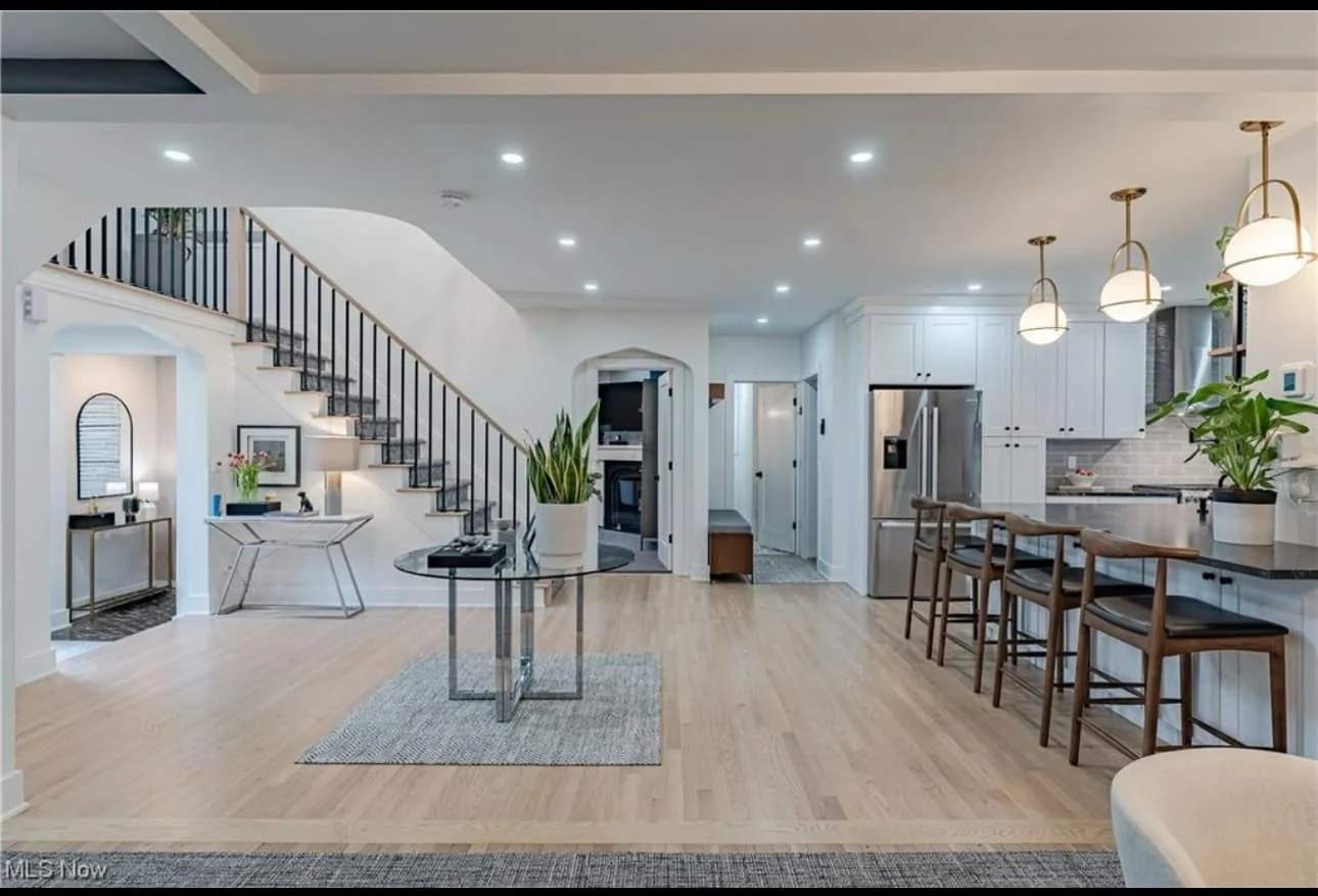 Kitchen remodeling project – Cleveland, OH