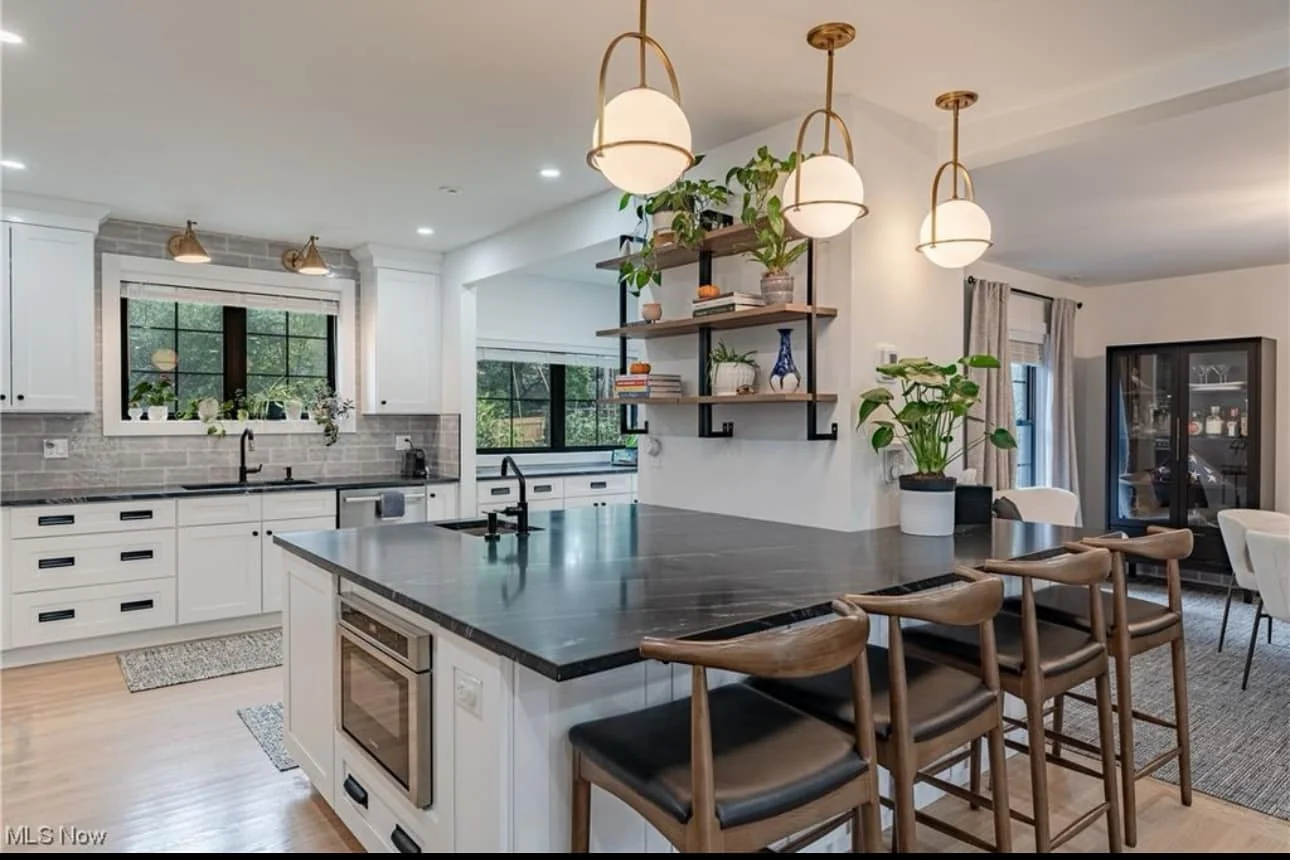 Kitchen remodeling project – Cleveland, OH