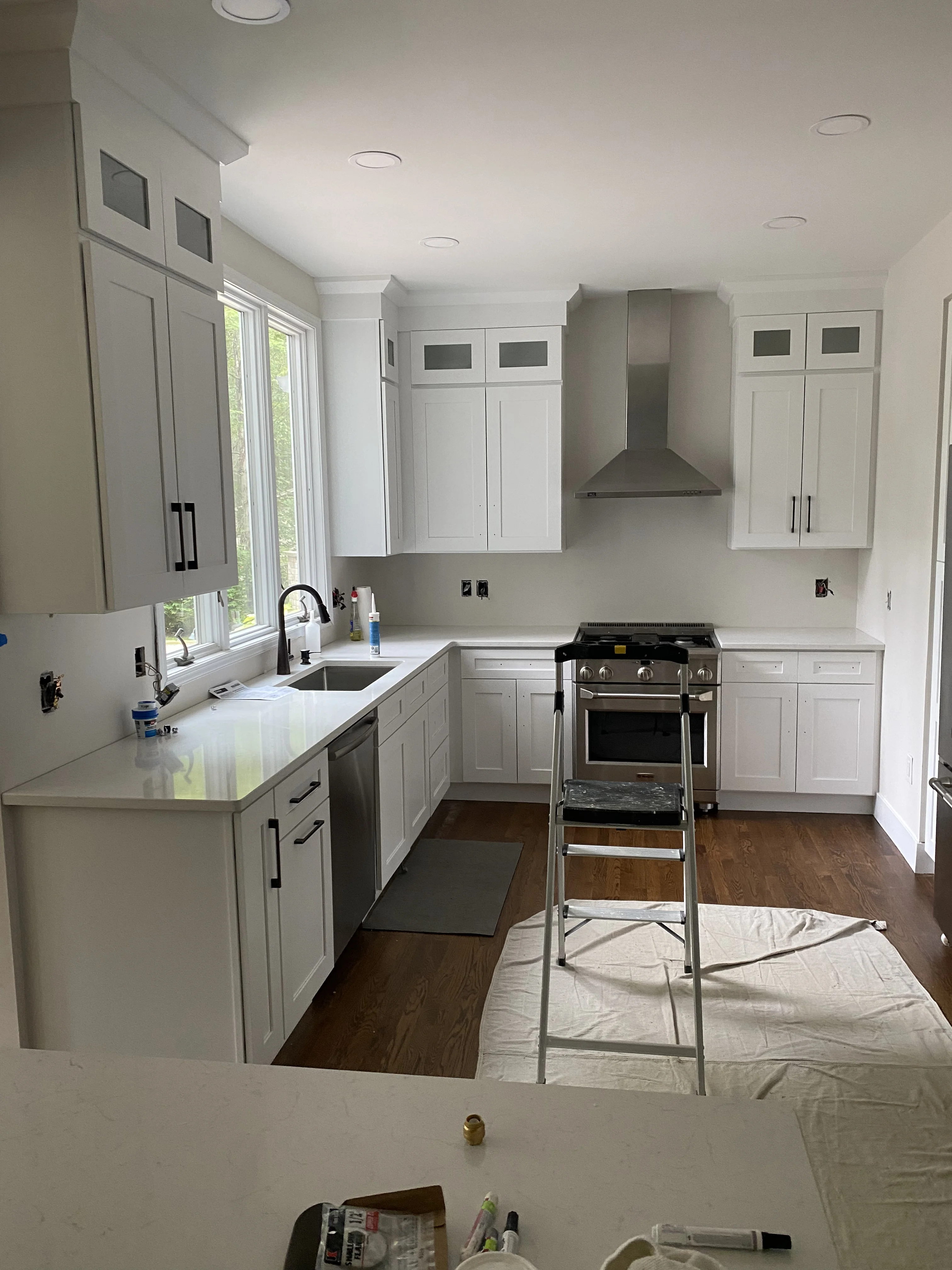 Kitchen remodeling project – Pepper Pike, OH