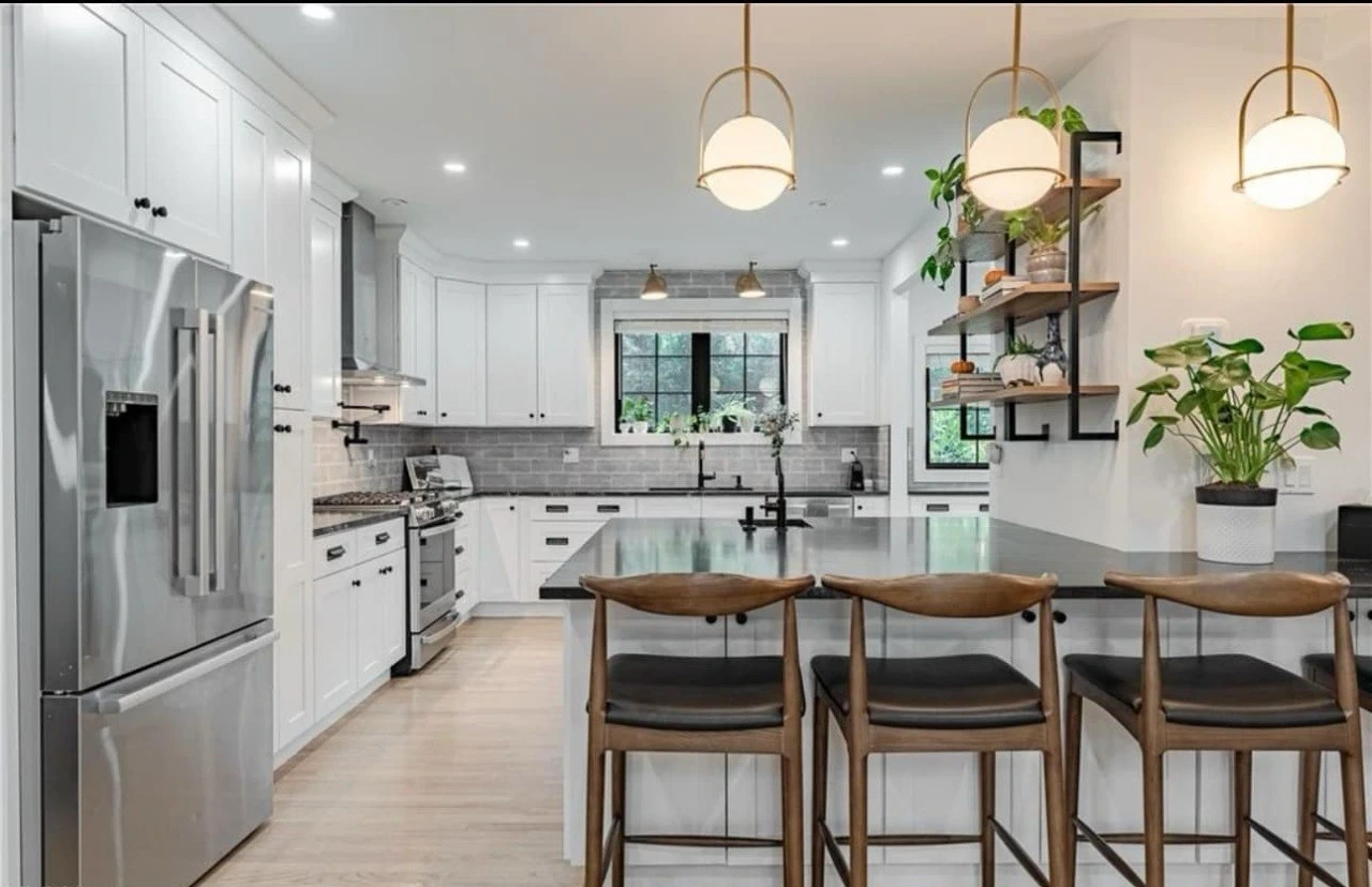 Custom Home Building remodeling project – Shaker Heights, OH